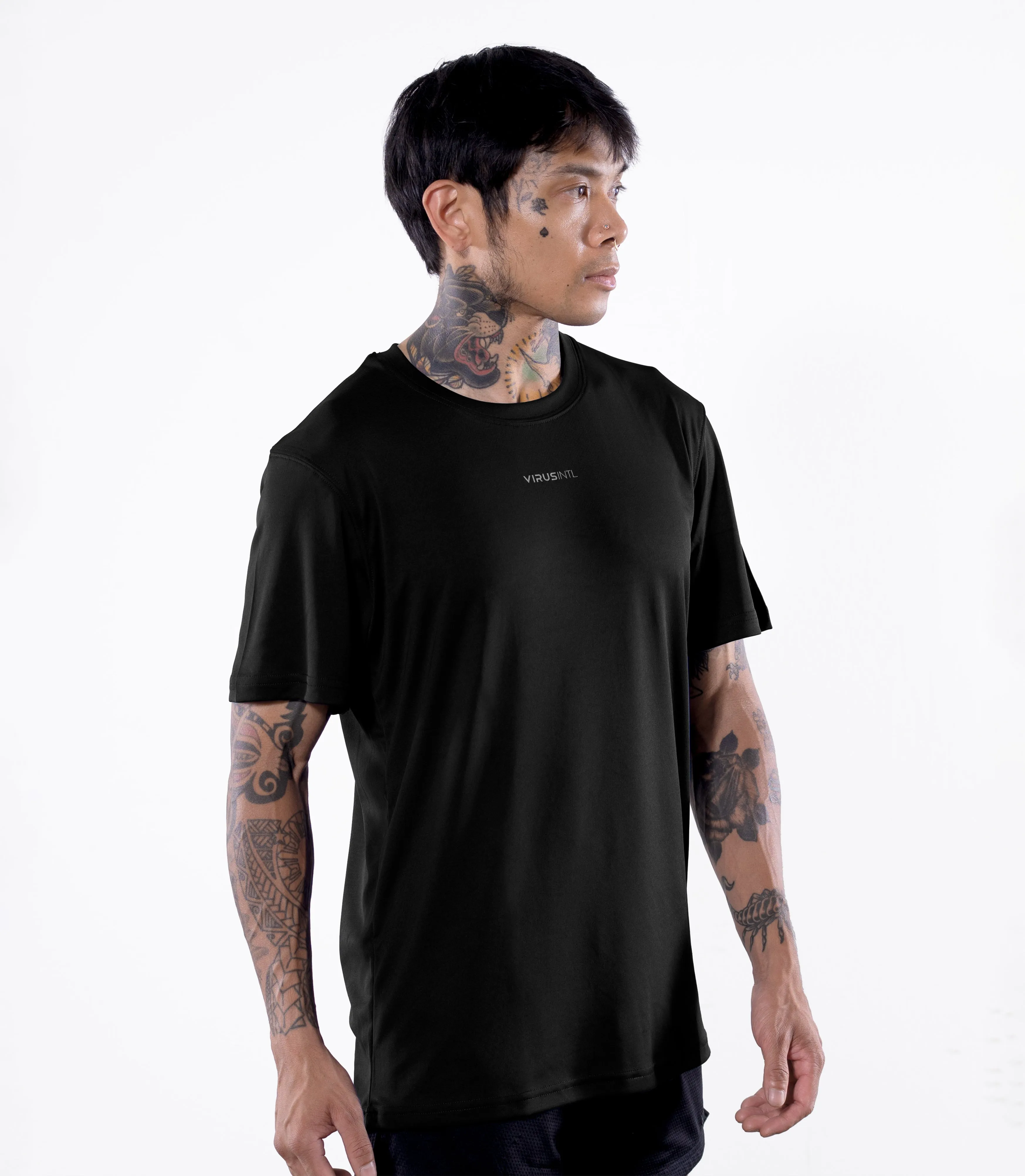 AKLU x VIRUS Lifestyle Tee sold by Virgins Saints & Angels product image thumbnail 4