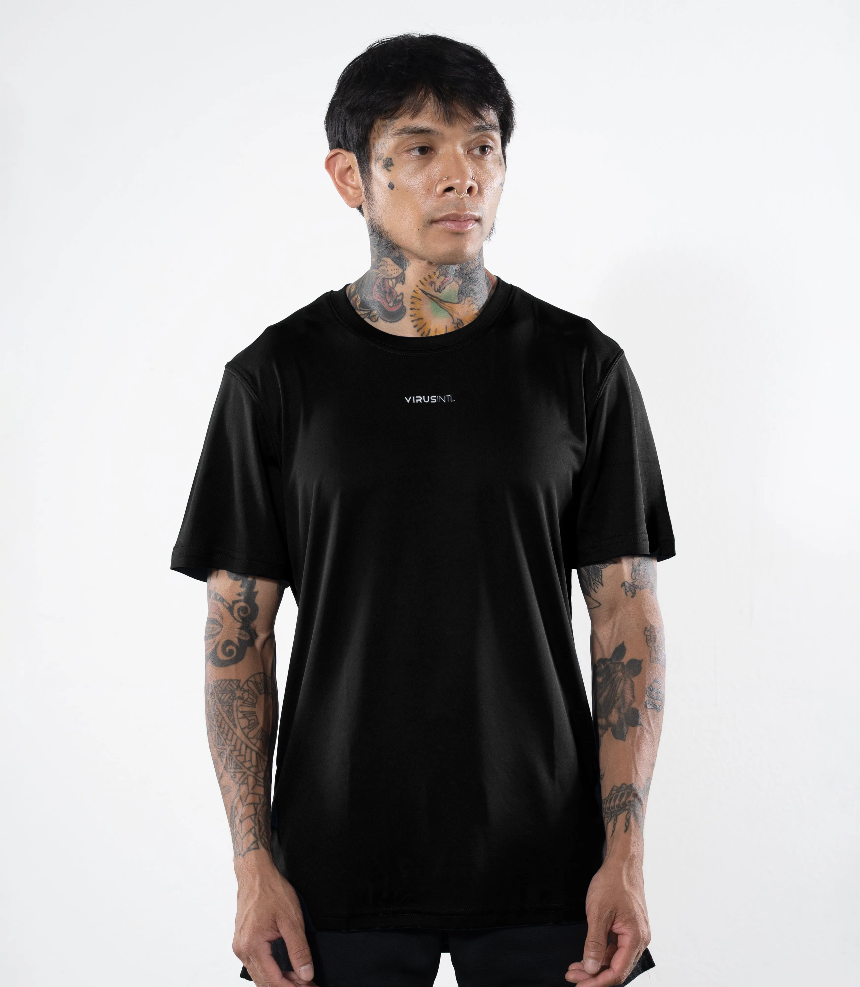 AKLU x VIRUS Lifestyle Tee sold by Virgins Saints & Angels product image thumbnail 5