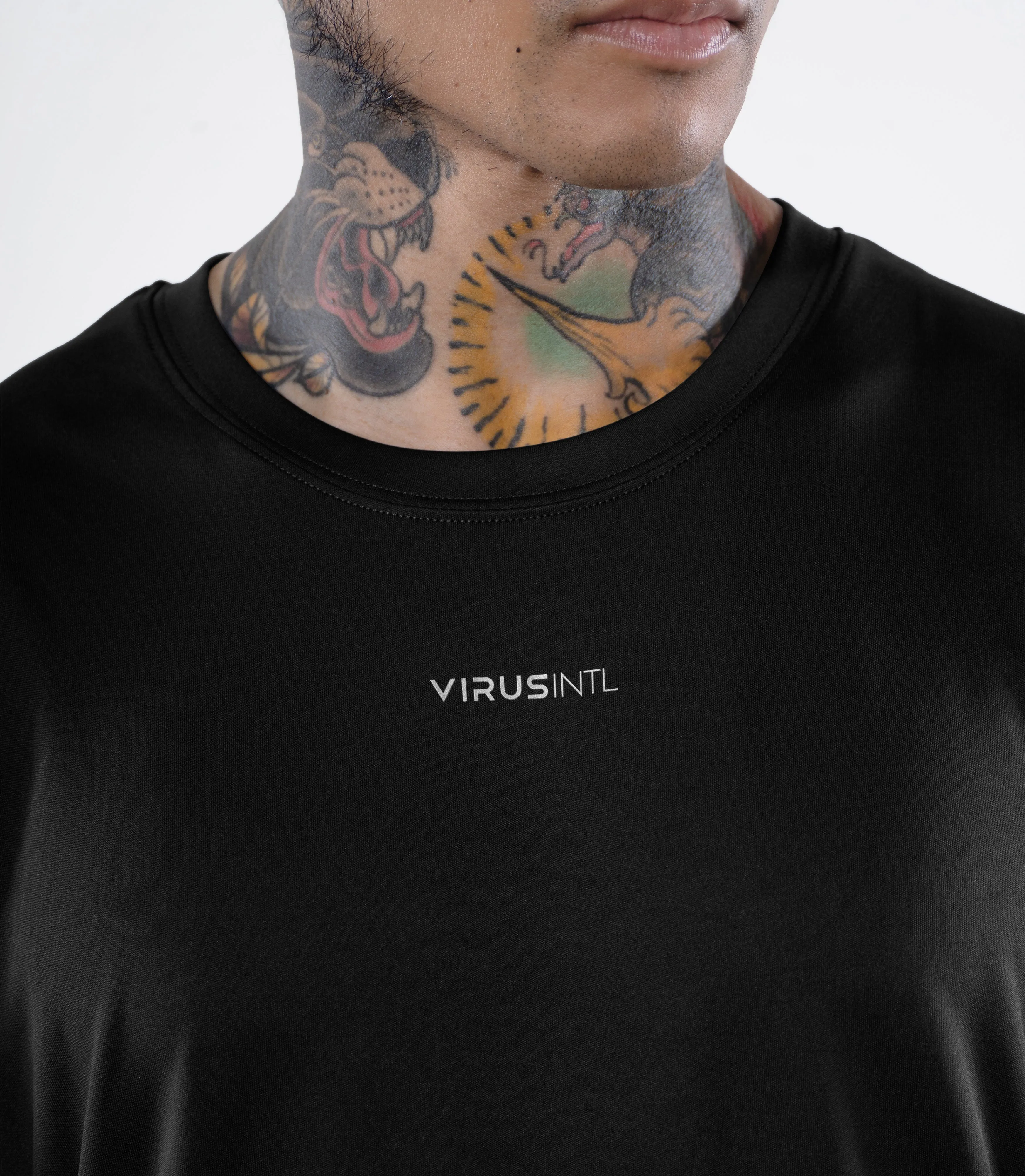 AKLU x VIRUS Lifestyle Tee sold by Virgins Saints & Angels product image thumbnail 2