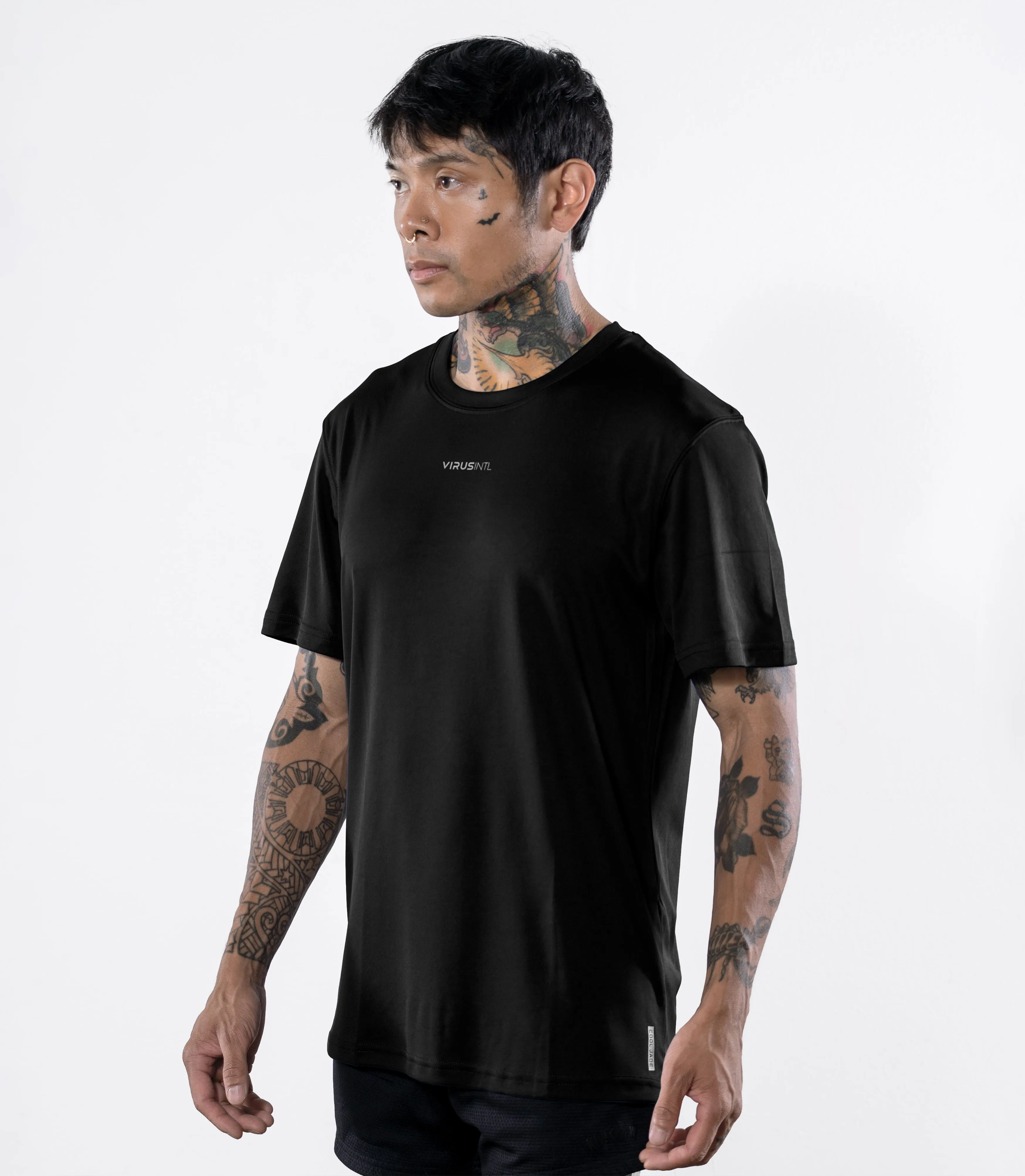 AKLU x VIRUS Lifestyle Tee sold by Virgins Saints & Angels product image thumbnail 3