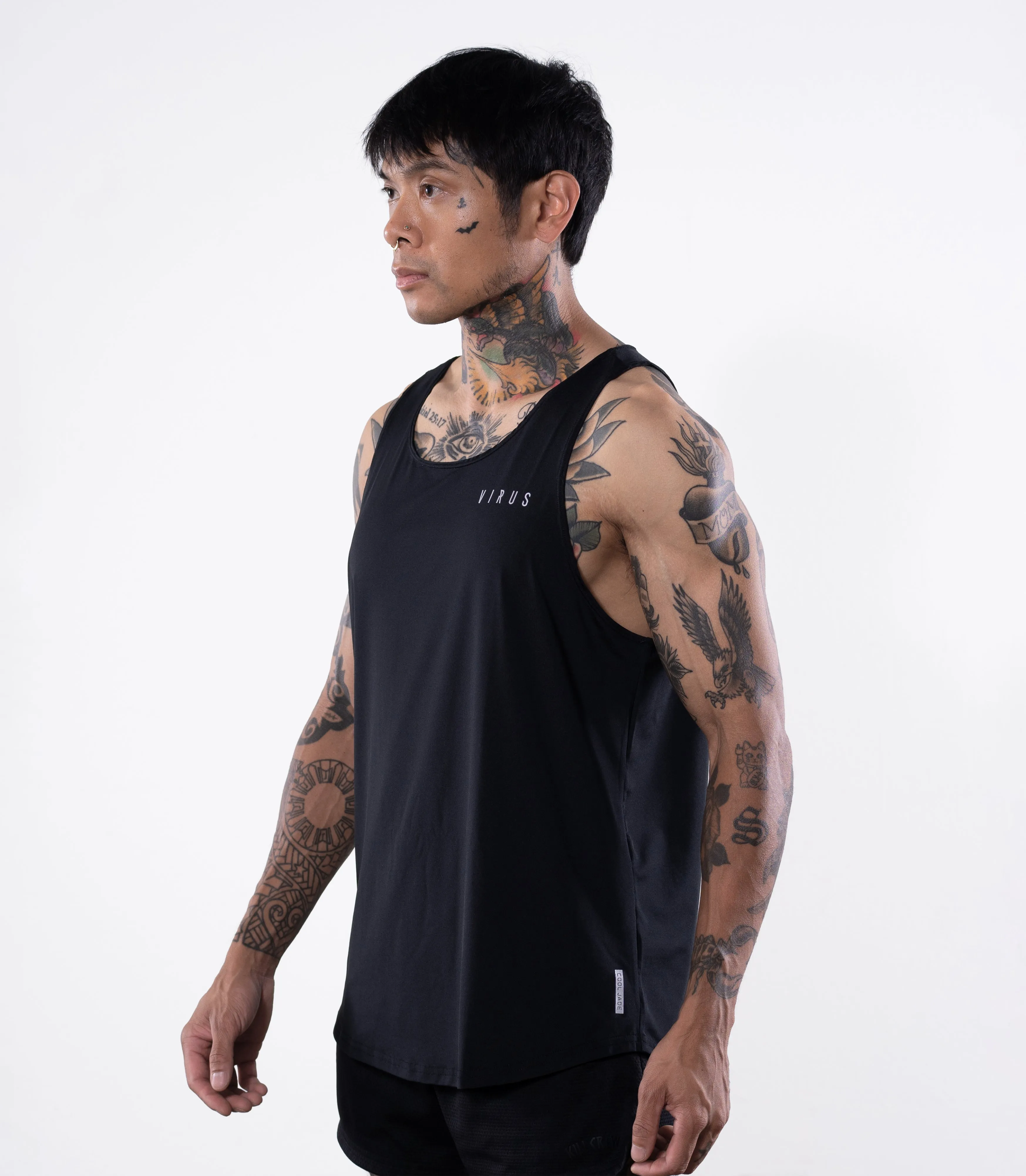 AKLU x VIRUS Spotter V2 Tank sold by Virgins Saints & Angels product image thumbnail 3