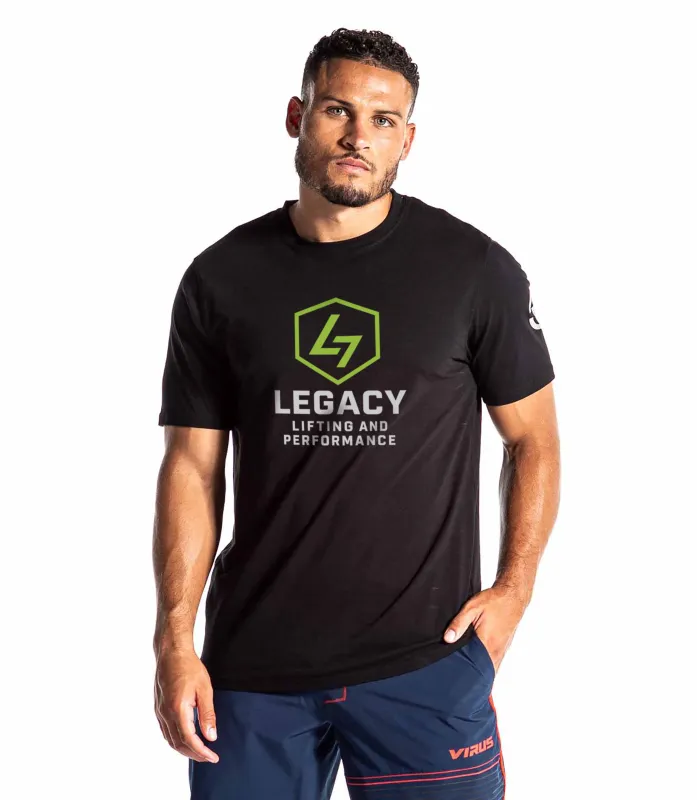 Legacy Lifting and Performance Short Sleeve - ATHLETE sold by Virgins Saints & Angels