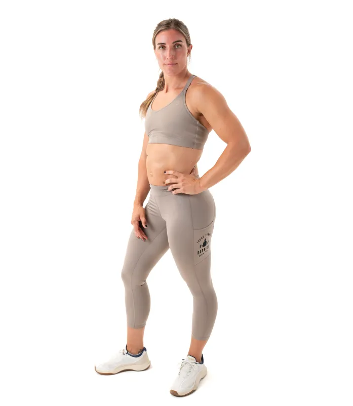 Tough Temple Commuter ⅞ Tech Pants sold by Virgins Saints & Angels