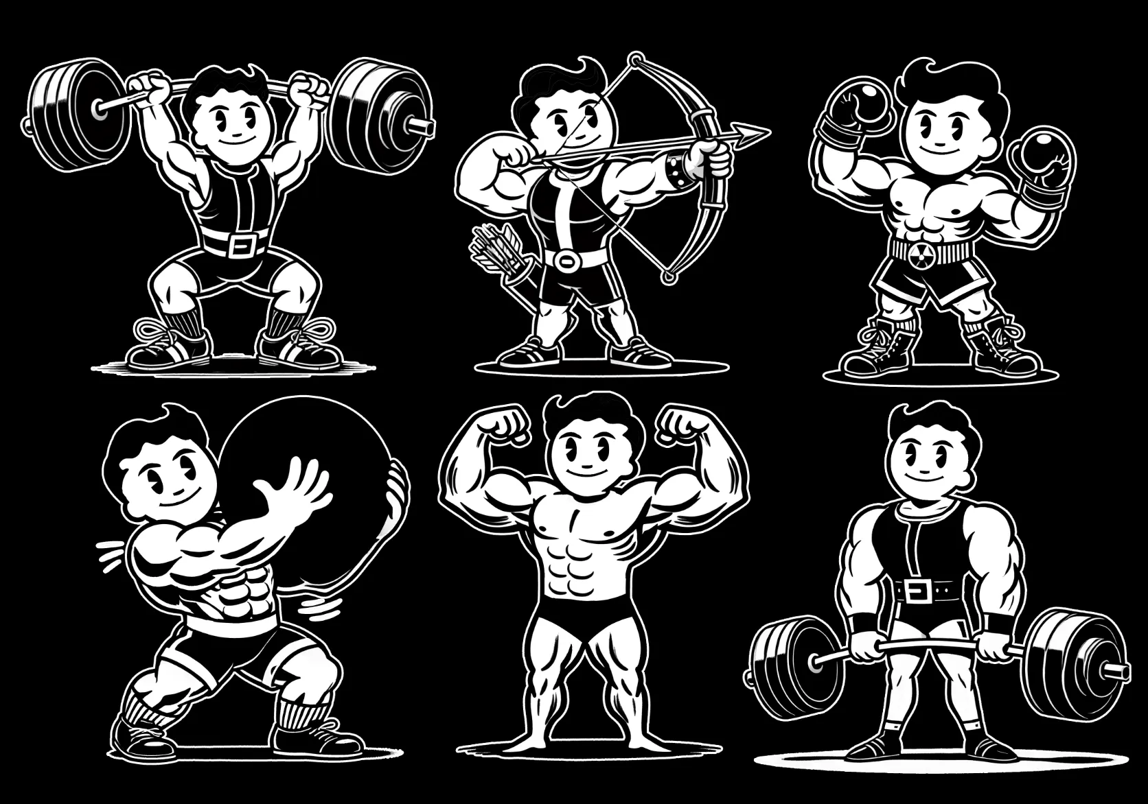 Arnold Classic 2026 Coaches Short Sleeve sold by Virgins Saints & Angels product image thumbnail 4