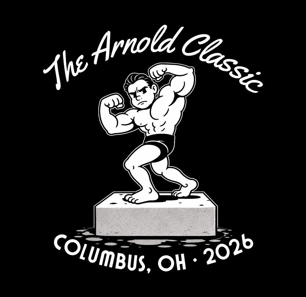 Arnold Classic 2026 Coaches Short Sleeve sold by Virgins Saints & Angels product image thumbnail 3