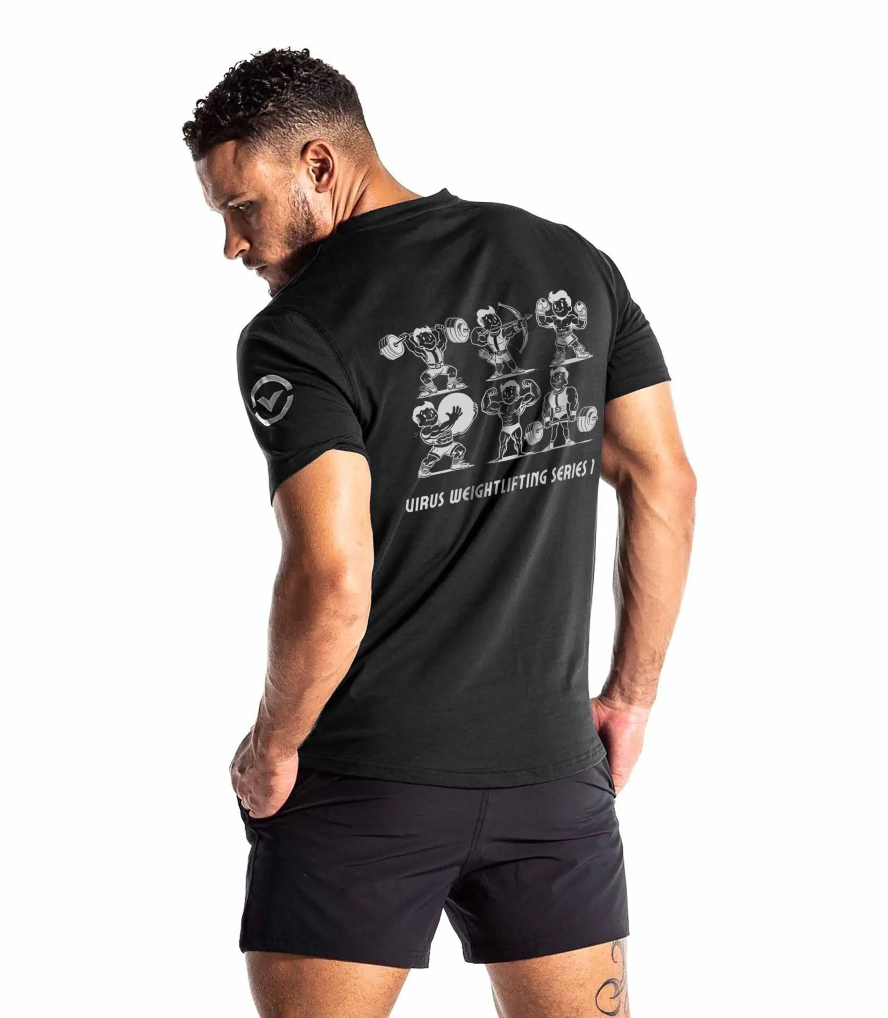 Arnold Classic 2026 Coaches Short Sleeve sold by Virgins Saints & Angels product image thumbnail 2