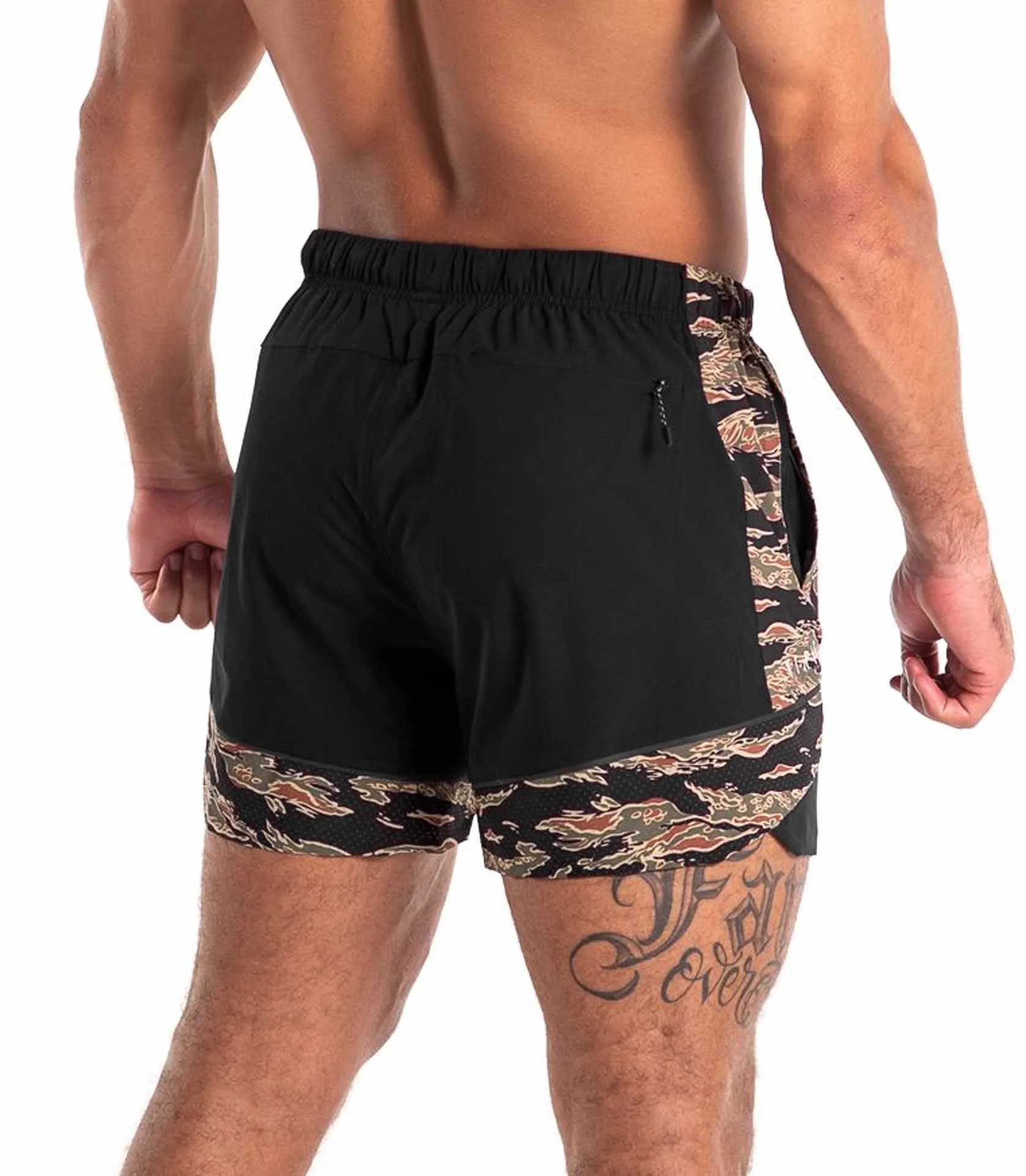Hinge Shorts sold by Virgins Saints & Angels product image thumbnail 3