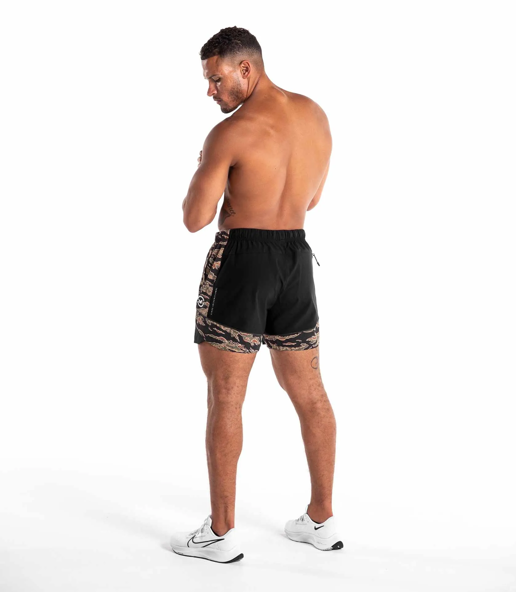 Hinge Shorts sold by Virgins Saints & Angels product image thumbnail 4