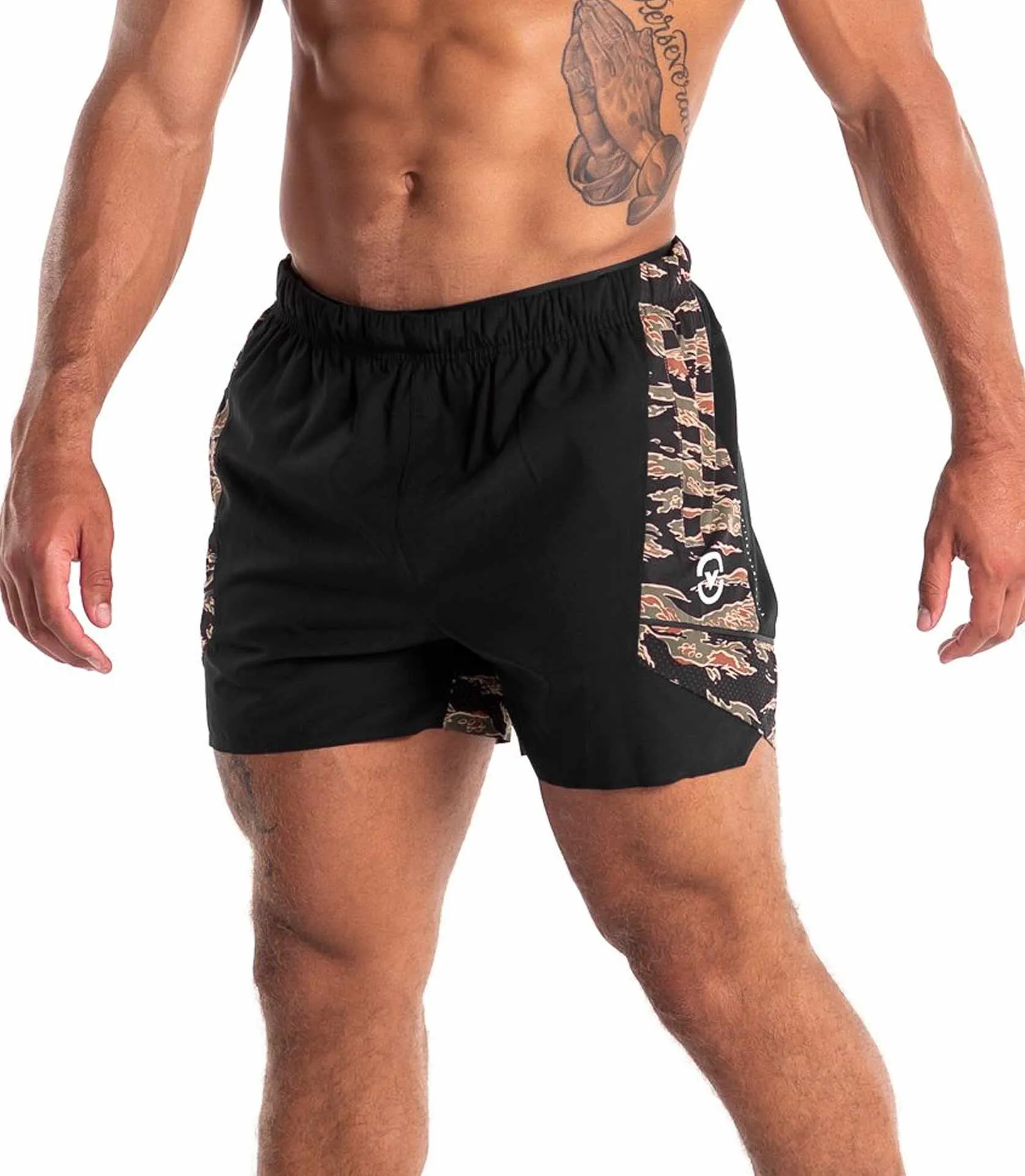 Hinge Shorts sold by Virgins Saints & Angels