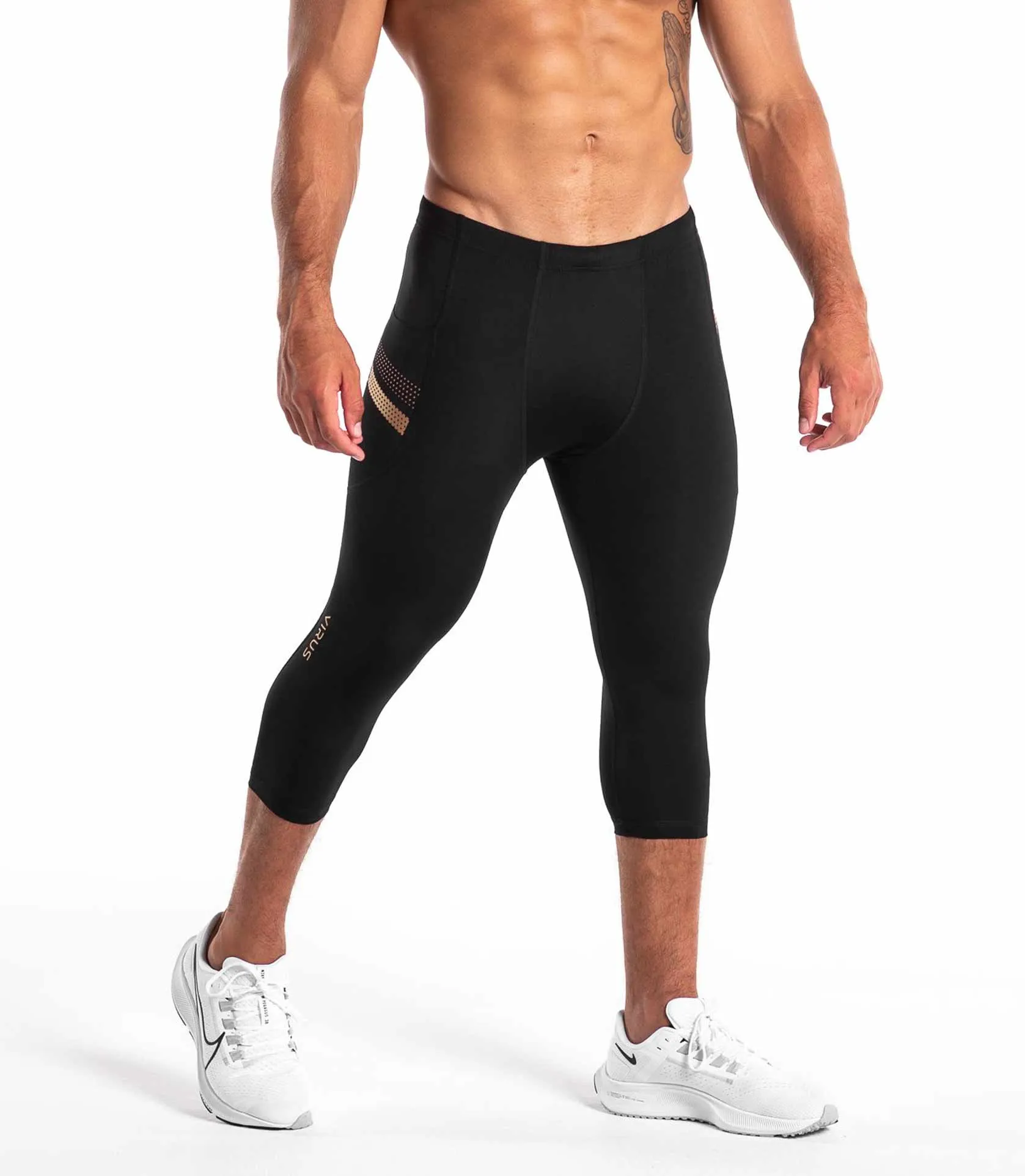 Racer ¾ Tech Pants sold by Virgins Saints & Angels product image thumbnail 4