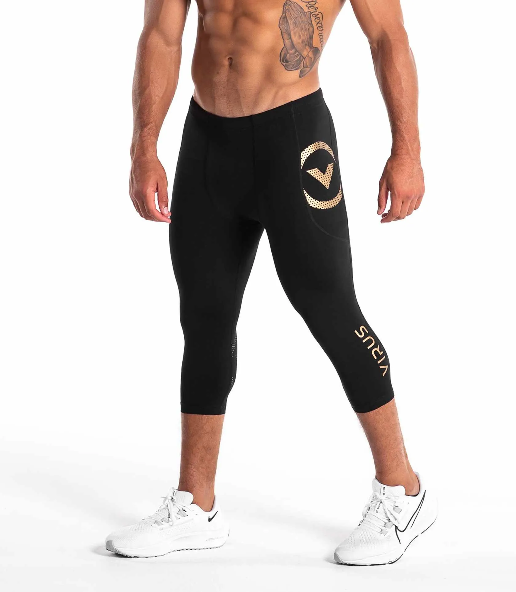 Racer ¾ Tech Pants sold by Virgins Saints & Angels