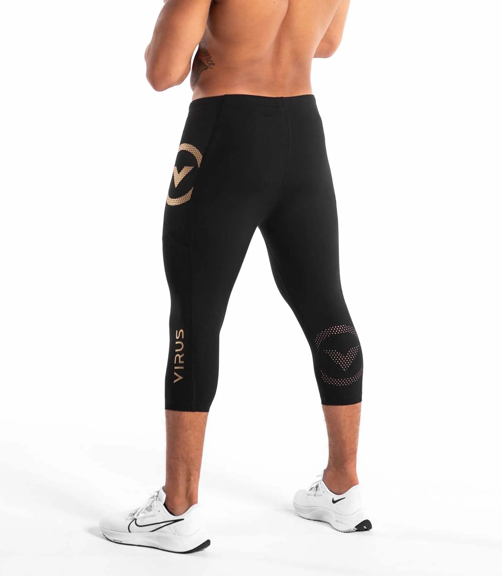 Racer ¾ Tech Pants sold by Virgins Saints & Angels product image thumbnail 2