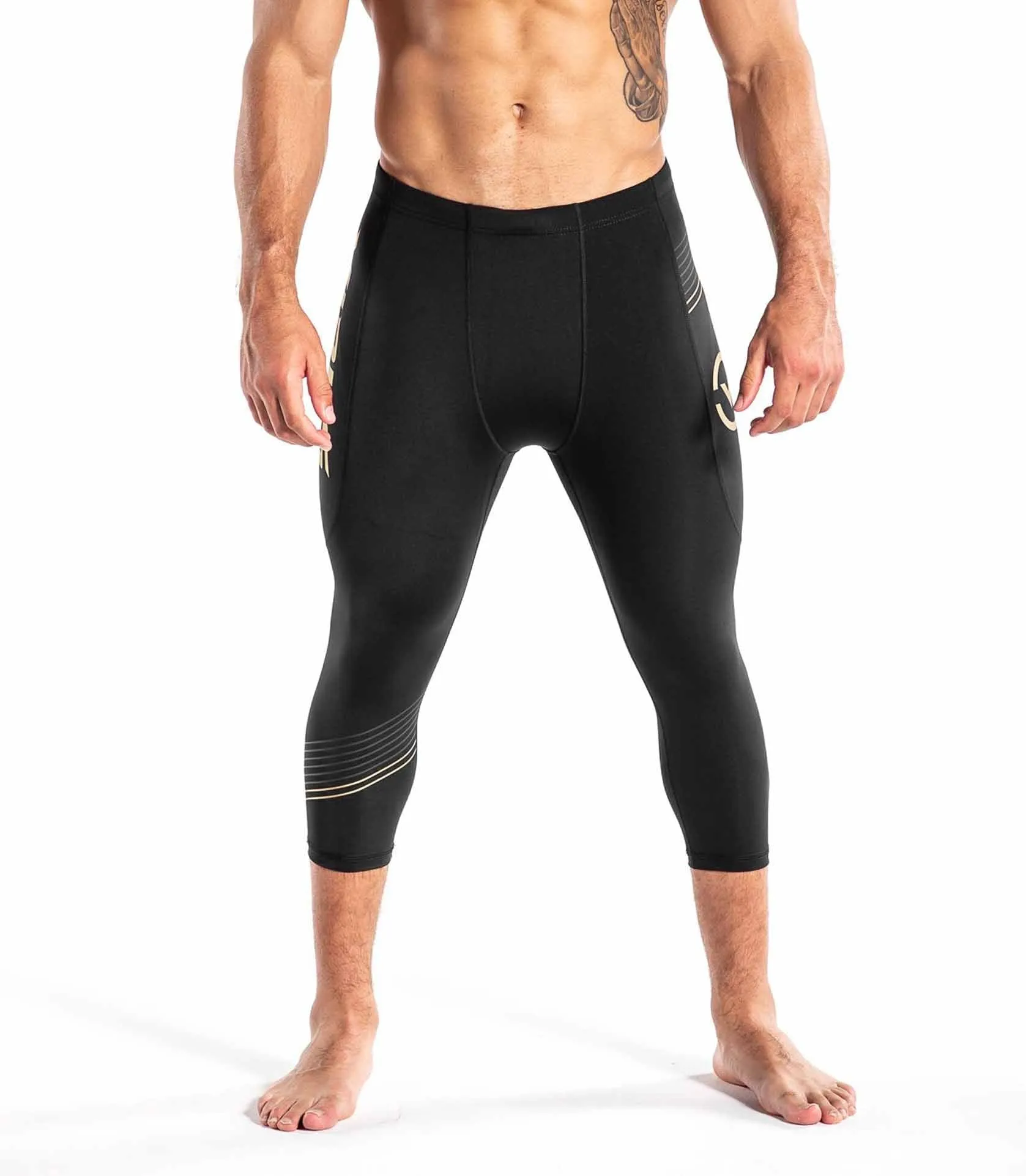 Au18 ¾ Tech Pants sold by Virgins Saints & Angels product image thumbnail 3