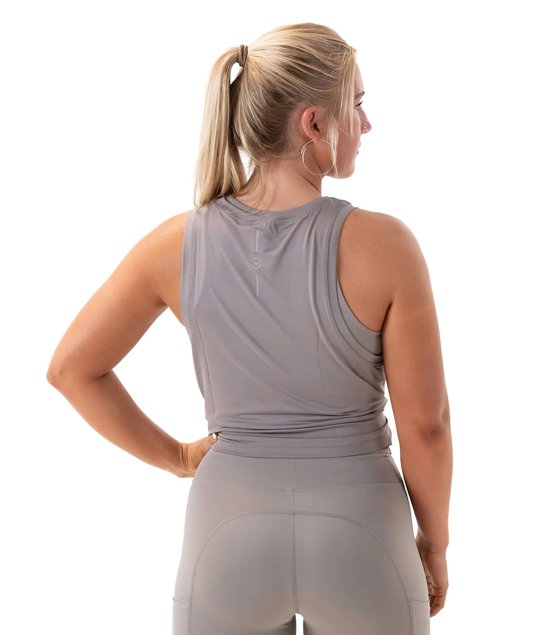 WheelWOD Pistol 2 Crop Tank sold by Virgins Saints & Angels product image thumbnail 2