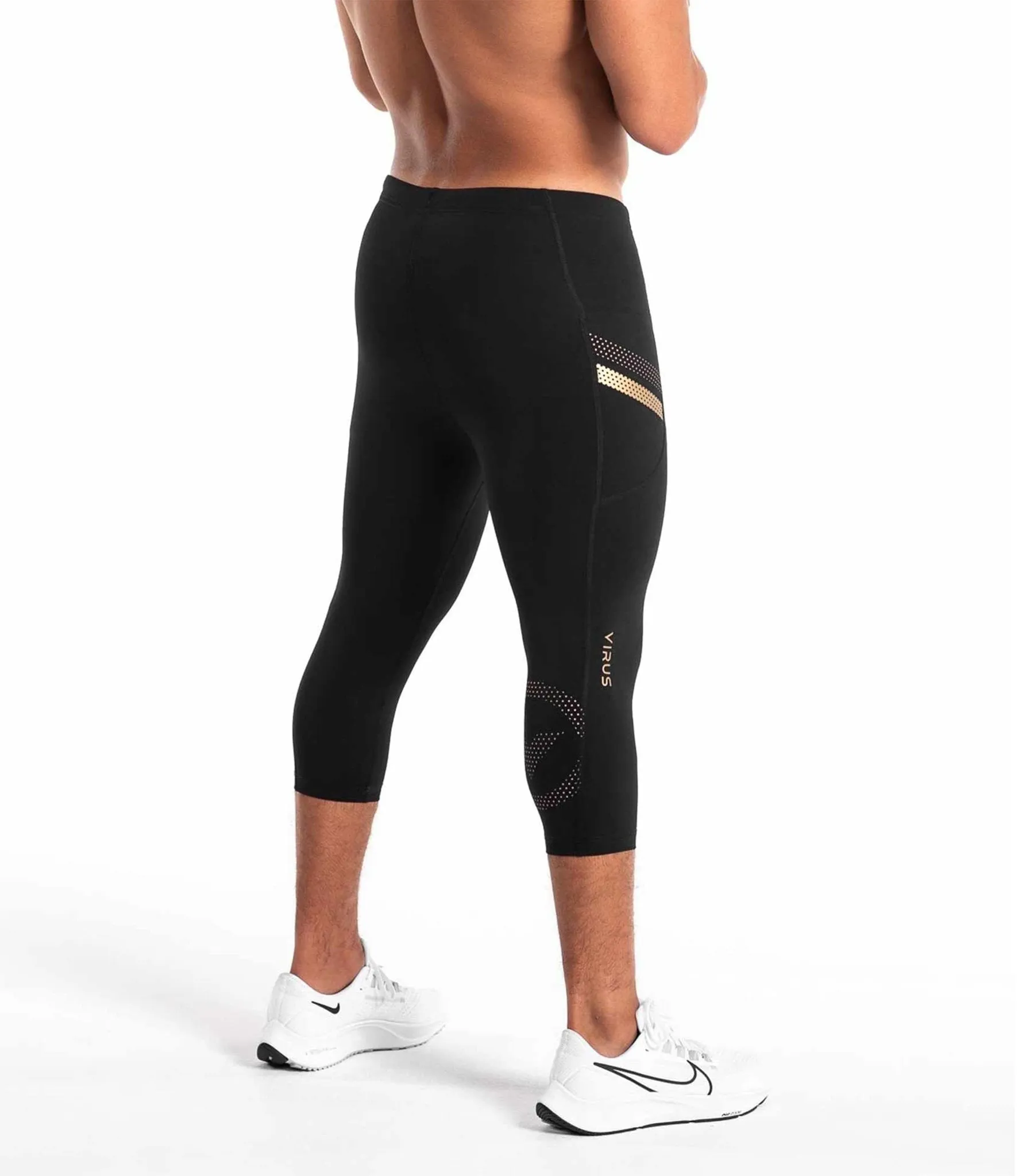 WheelWOD Racer ¾ Tech Pants sold by Virgins Saints & Angels product image thumbnail 2