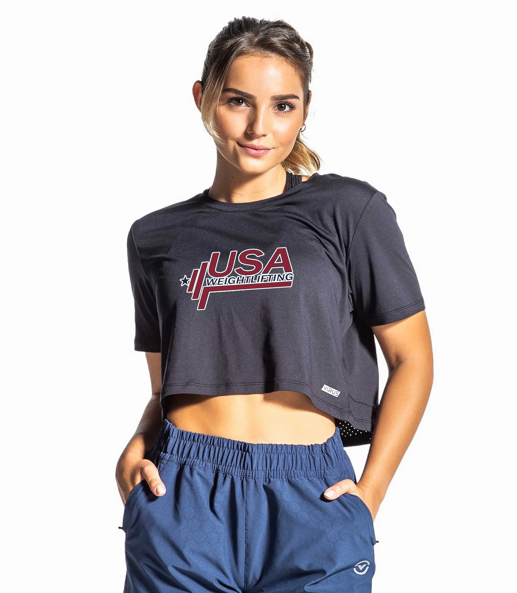 USAW Interval Crop sold by Virgins Saints & Angels