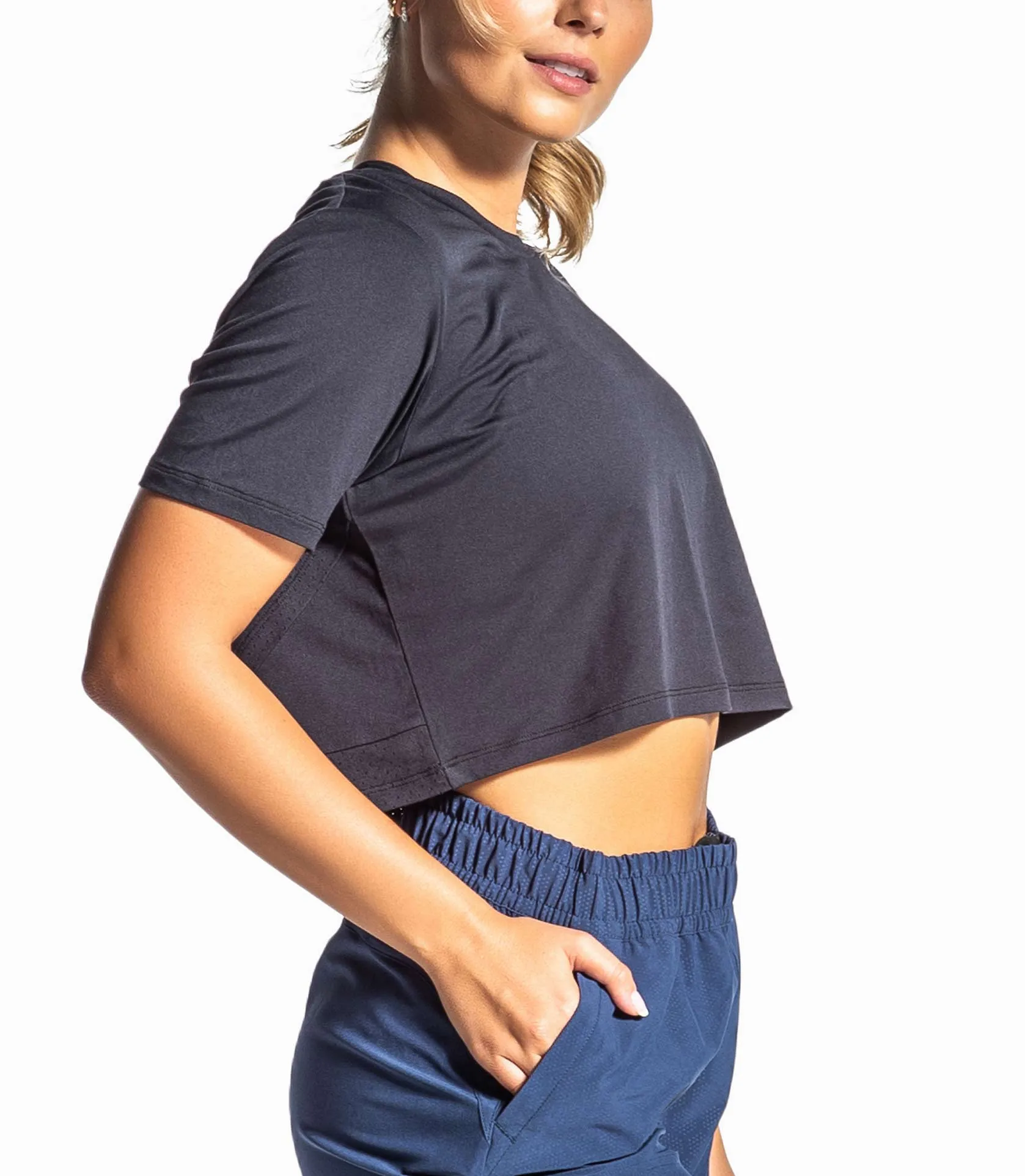 USAW Interval Crop sold by Virgins Saints & Angels product image thumbnail 2