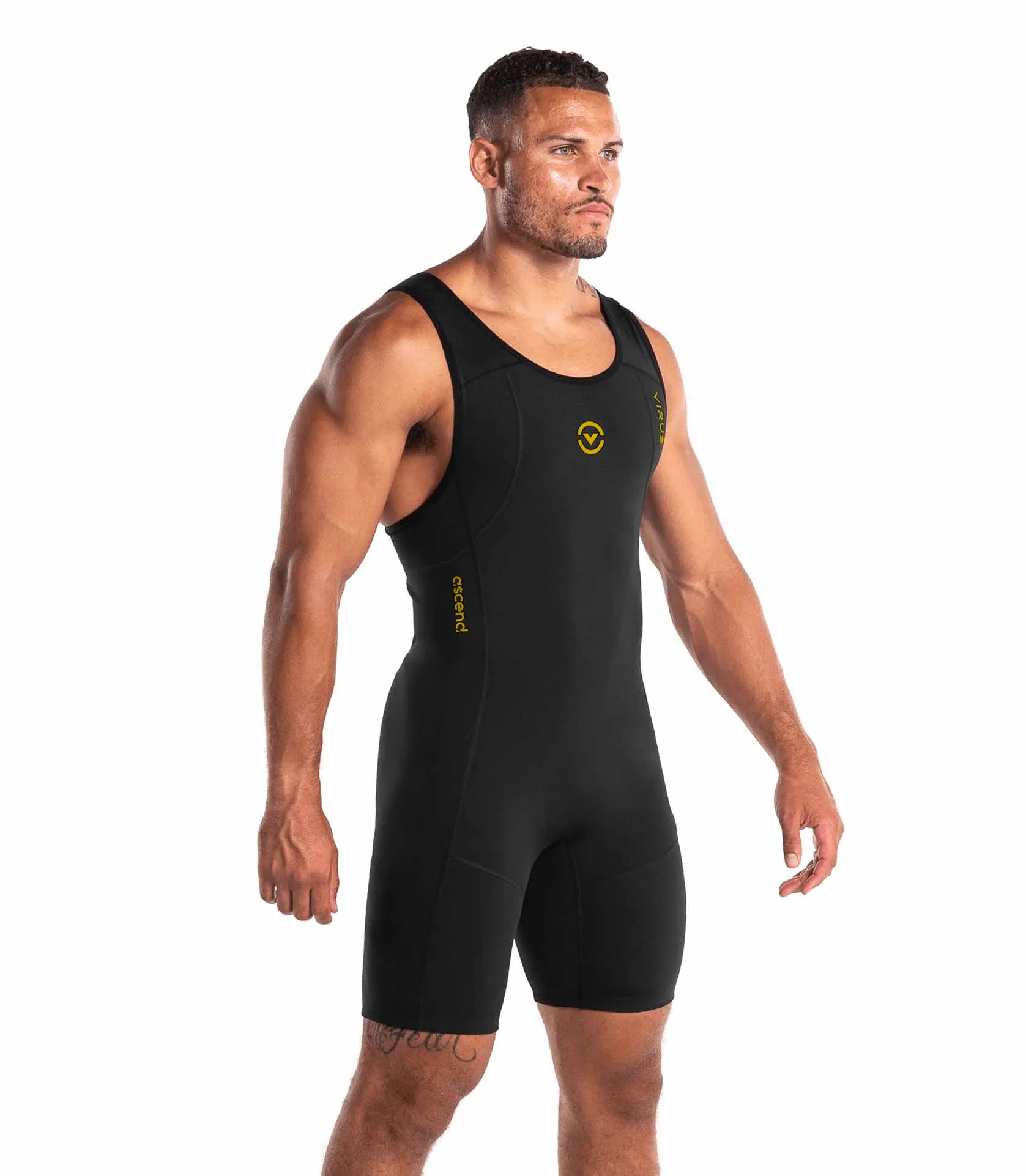 Ascend Singlet sold by Virgins Saints & Angels product image thumbnail 2