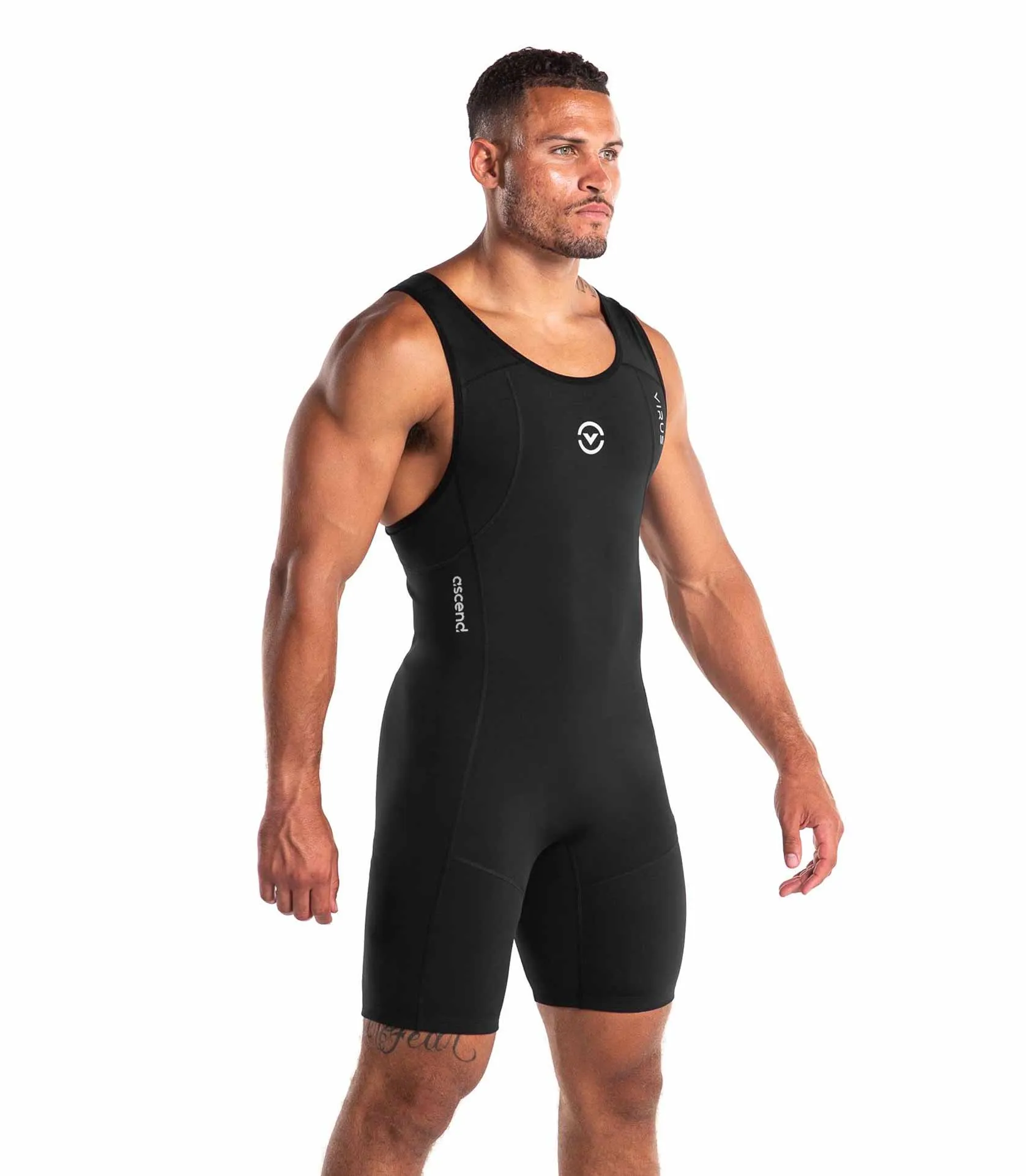 Ascend Singlet sold by Virgins Saints & Angels product image thumbnail 5
