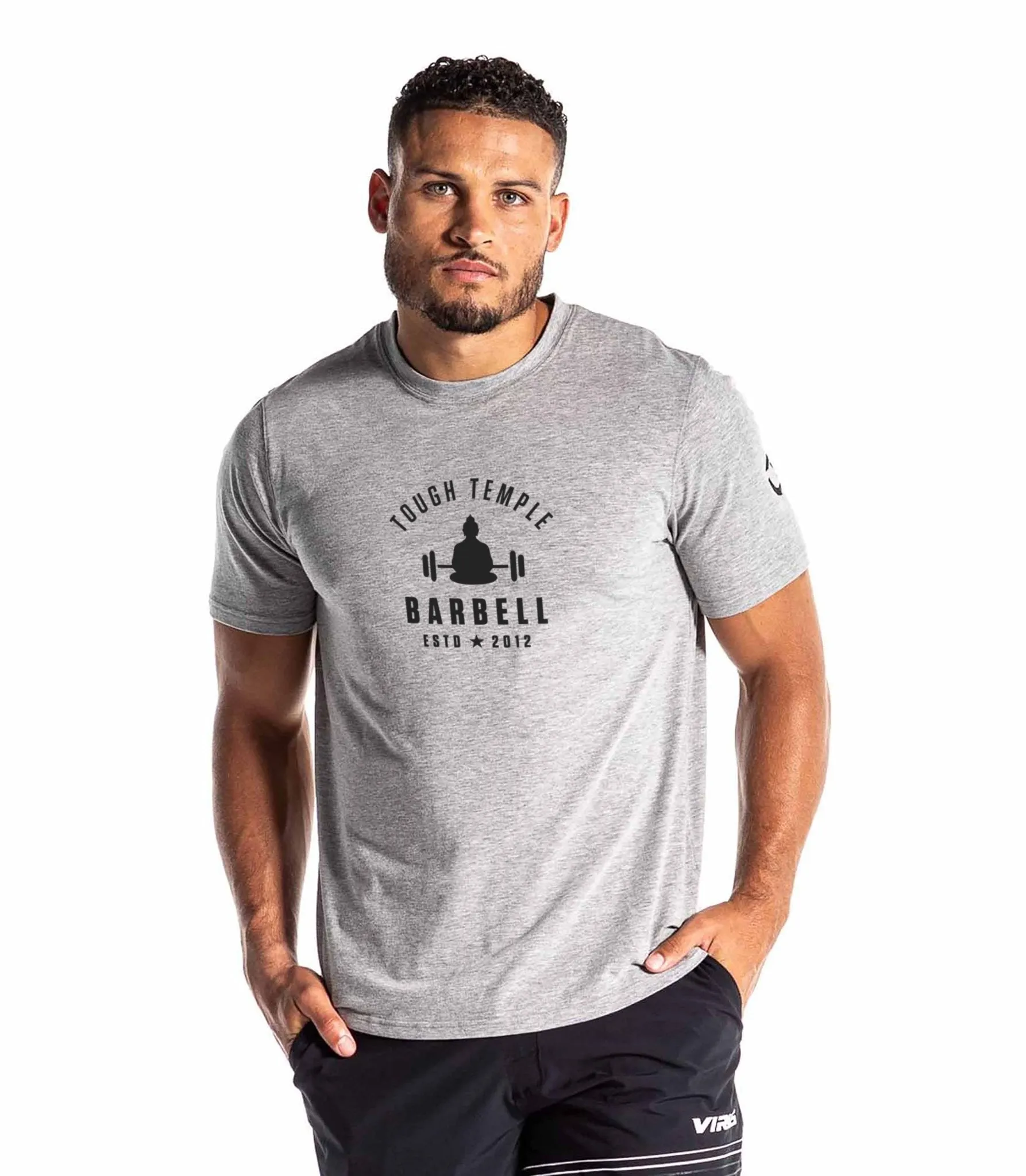 Tough Temple Short Sleeve sold by Virgins Saints & Angels product image thumbnail 3