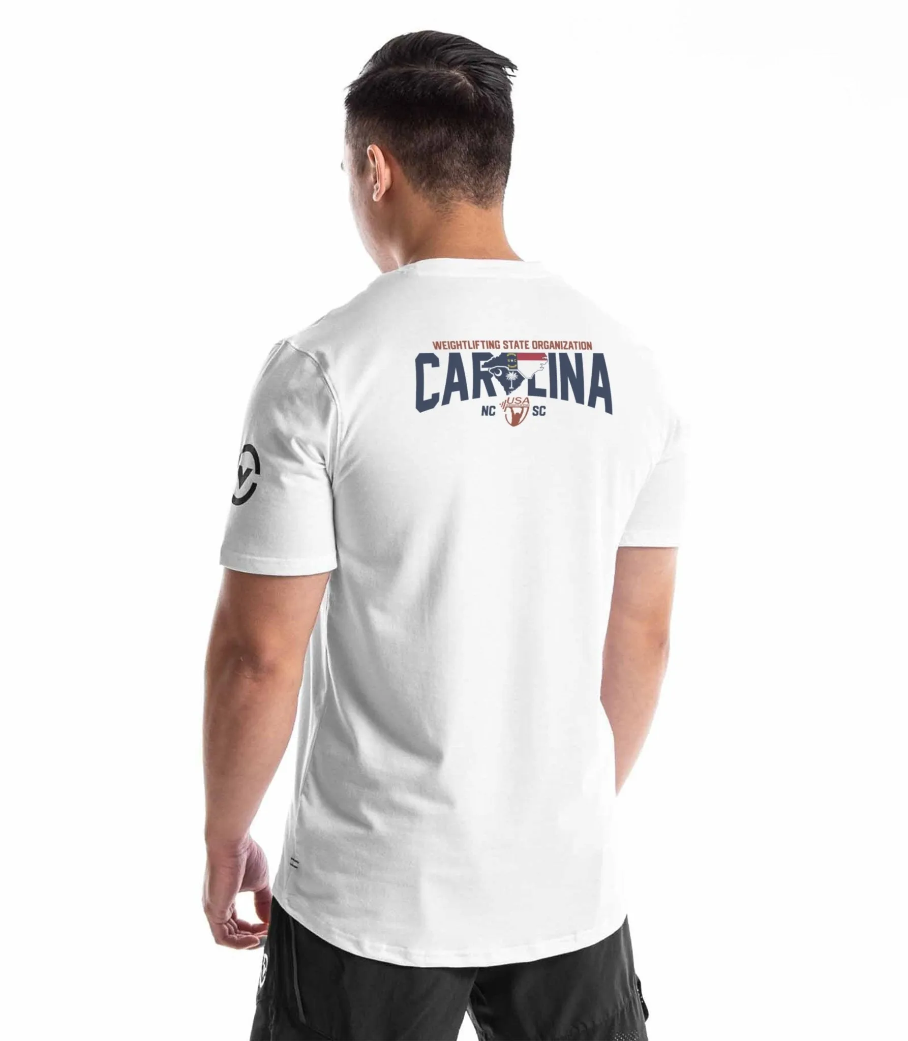 Carolina WSO Coaches Short Sleeve sold by Virgins Saints & Angels product image thumbnail 2