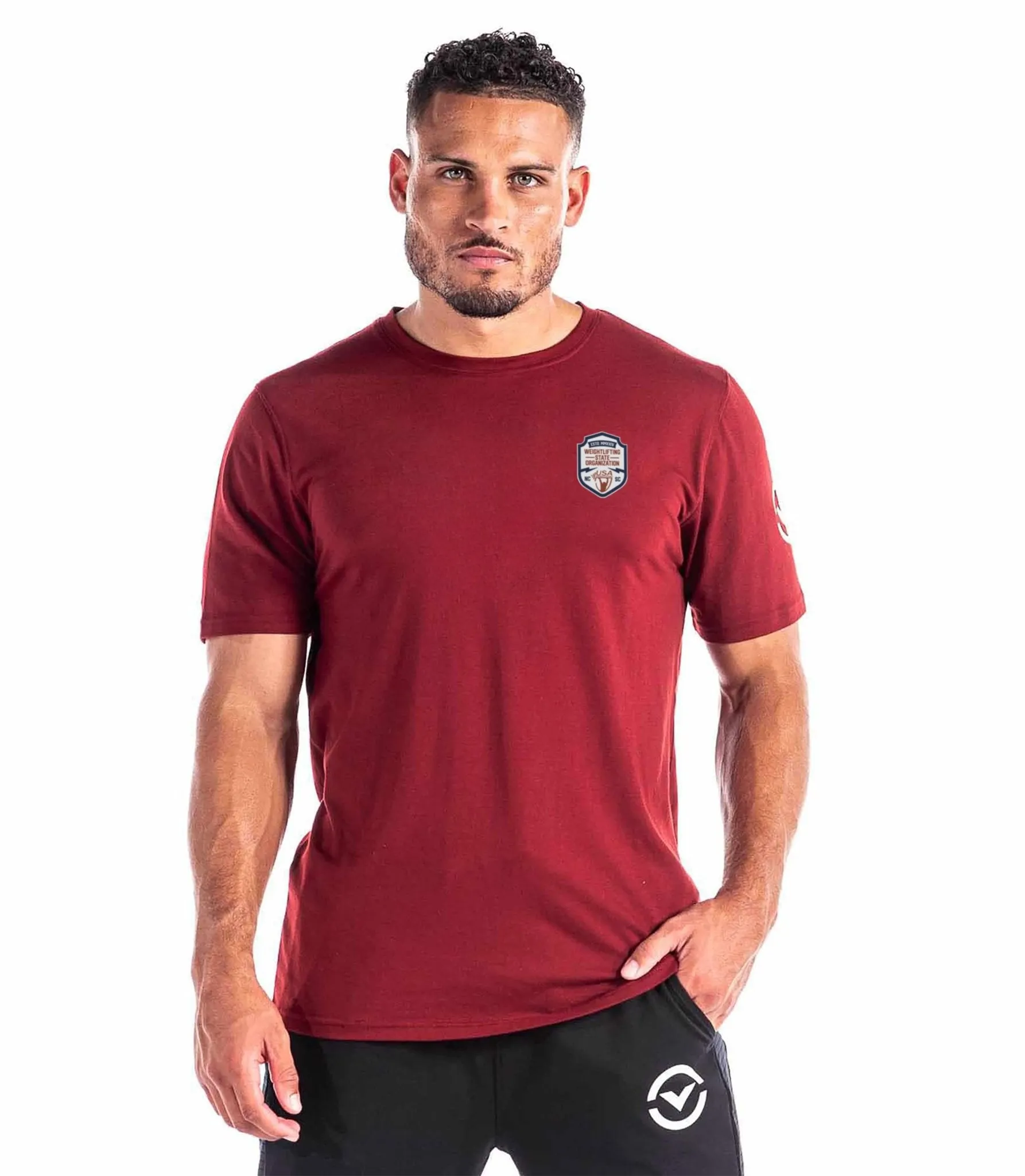 Carolina WSO Coaches Short Sleeve sold by Virgins Saints & Angels