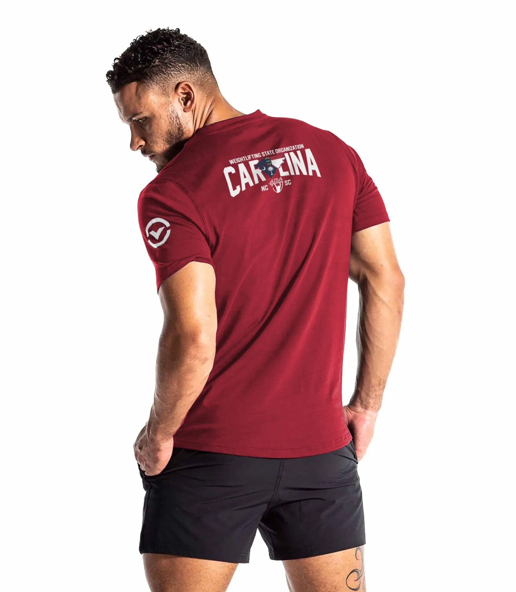 Carolina WSO Coaches Short Sleeve sold by Virgins Saints & Angels product image thumbnail 2