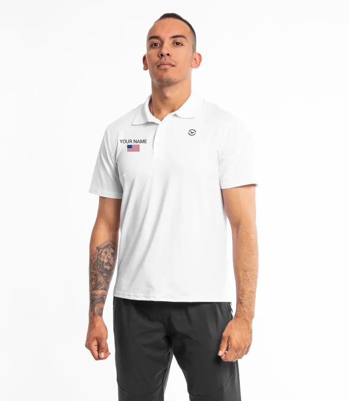 Team Polo Custom made by Virgins Saints & Angels