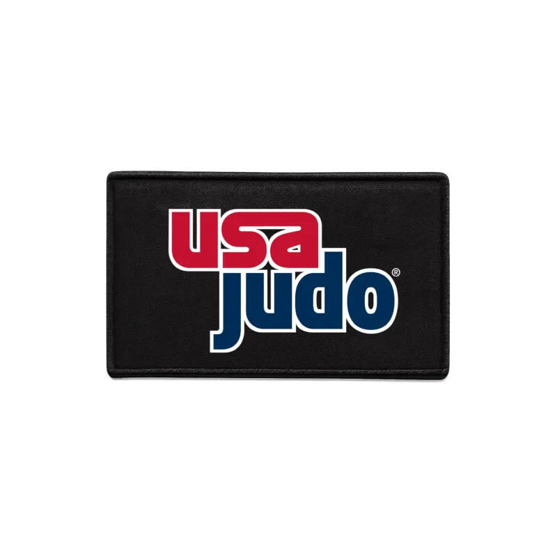 USA Judo Velcro Patch made by Virgins Saints & Angels