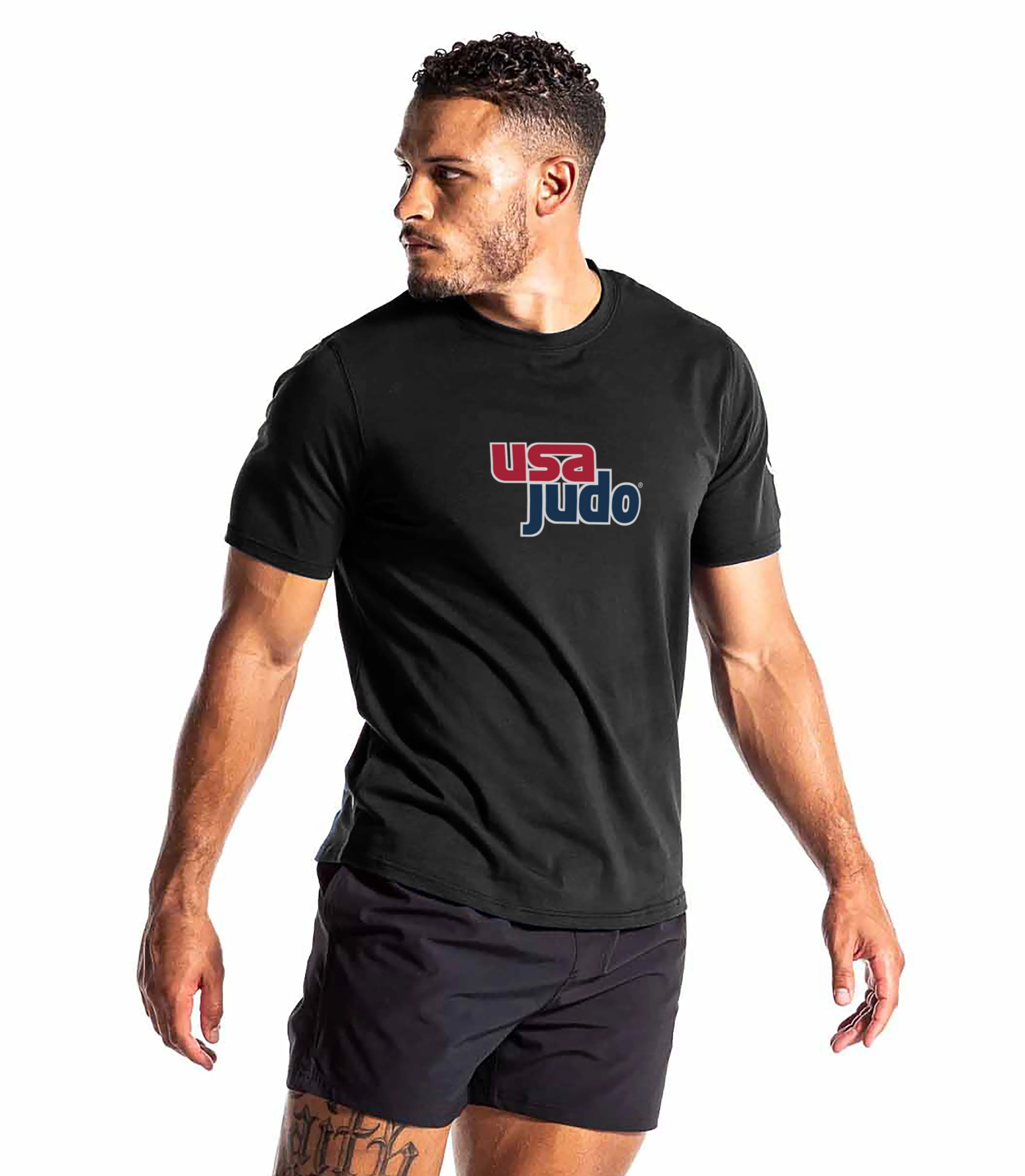 USA Judo Coaches Short Sleeve sold by Virgins Saints & Angels product image thumbnail 3
