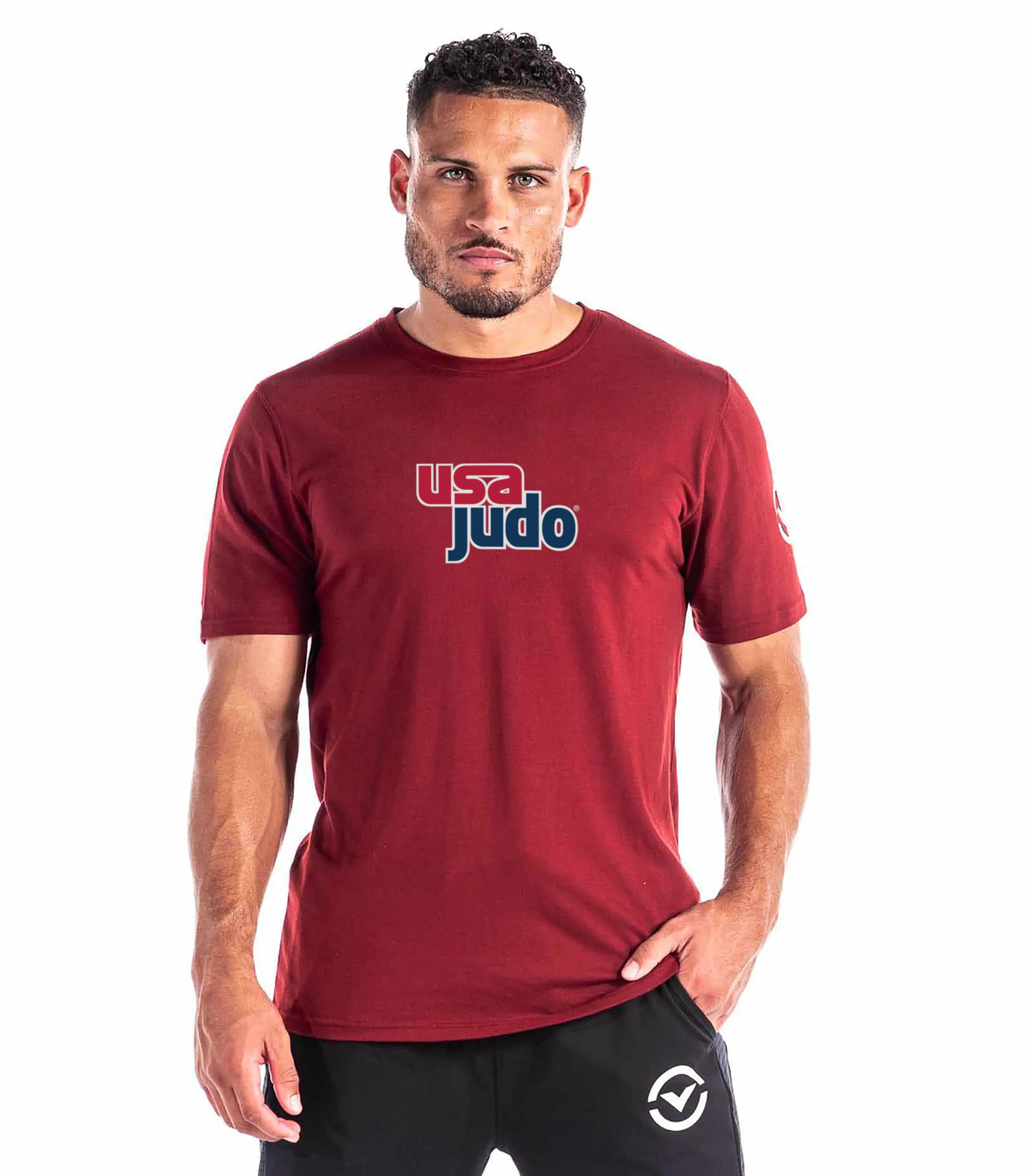 USA Judo Coaches Short Sleeve sold by Virgins Saints & Angels product image thumbnail 4