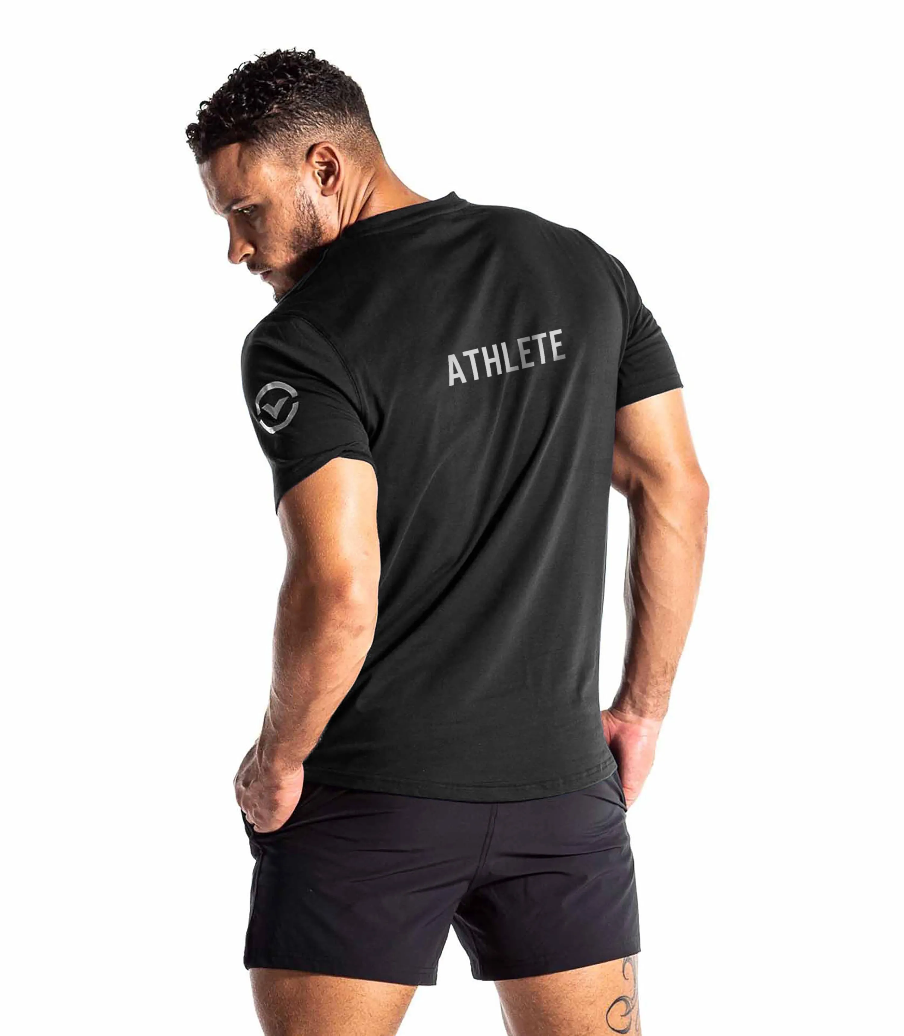 SJC Athlete Short Sleeve sold by Virgins Saints & Angels product image thumbnail 2
