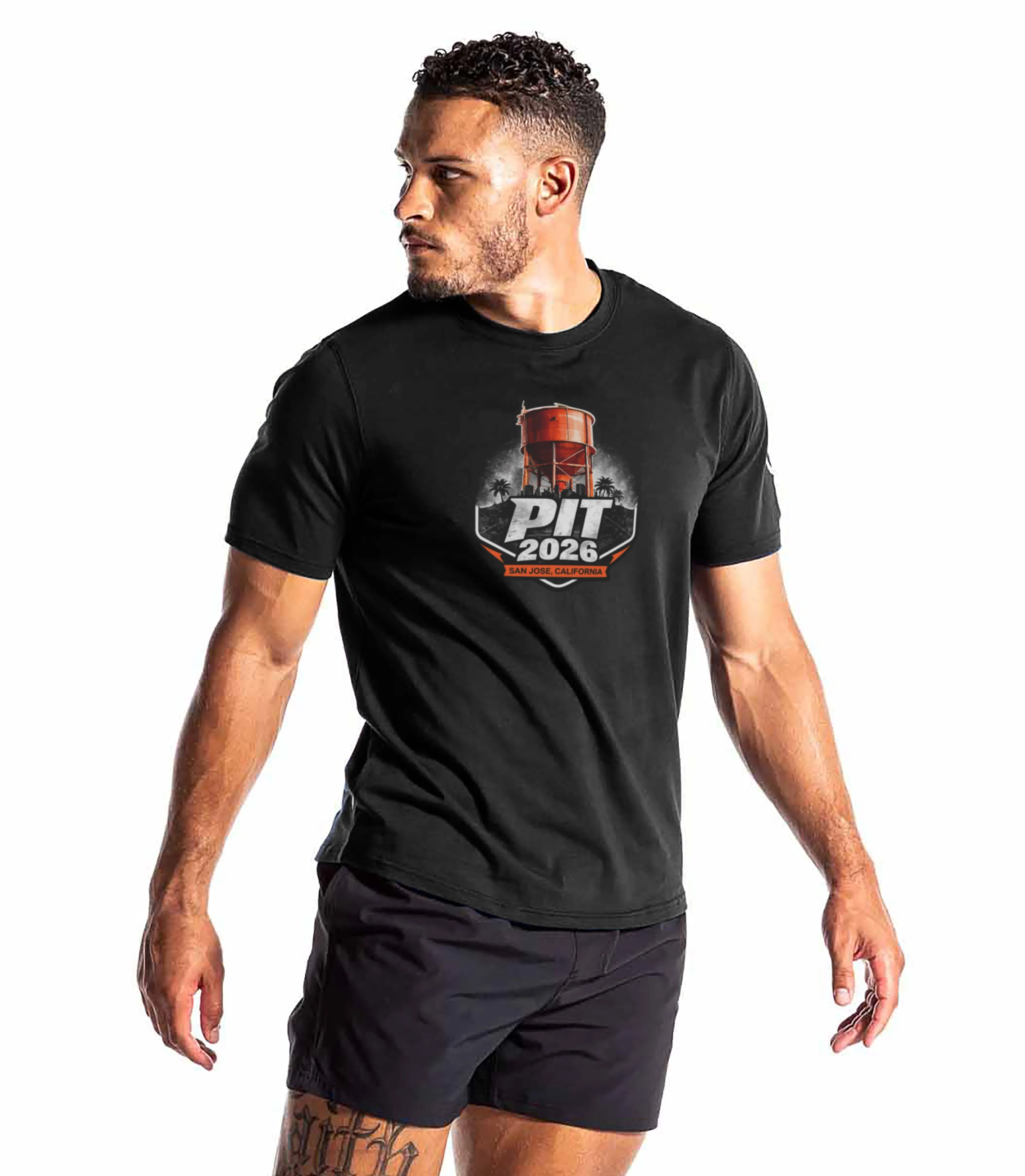 SJC Athlete Short Sleeve sold by Virgins Saints & Angels product image thumbnail 3