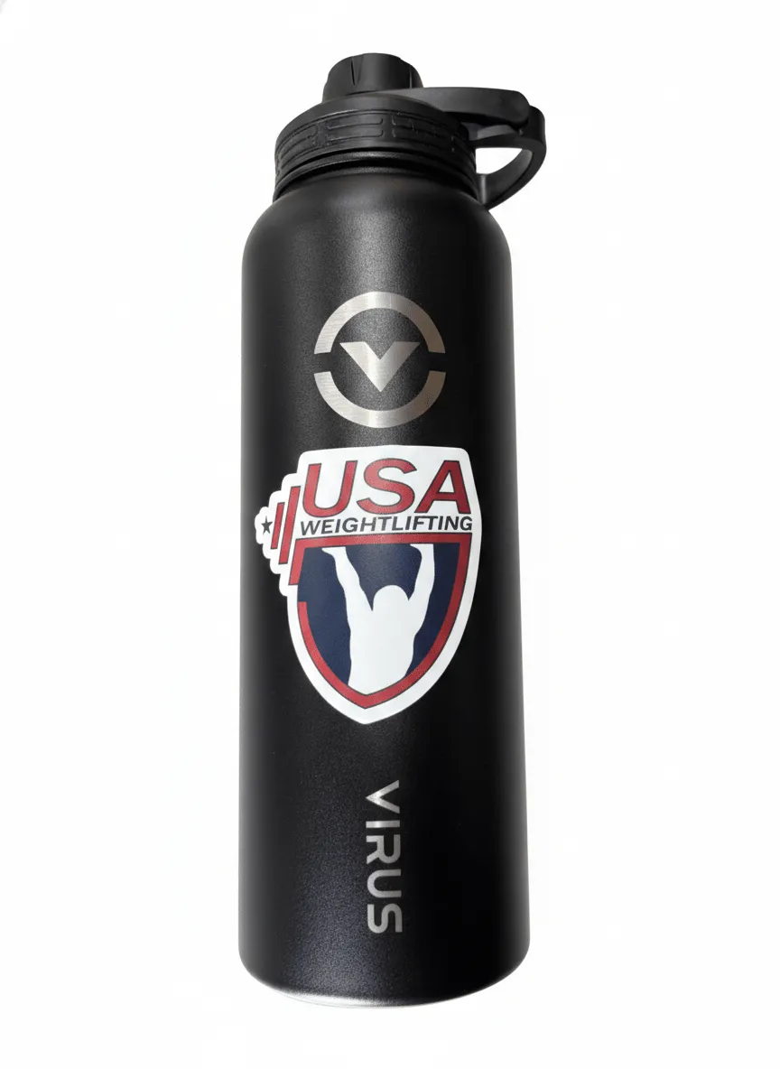 USAW 3" Vinyl Decal sold by Virgins Saints & Angels