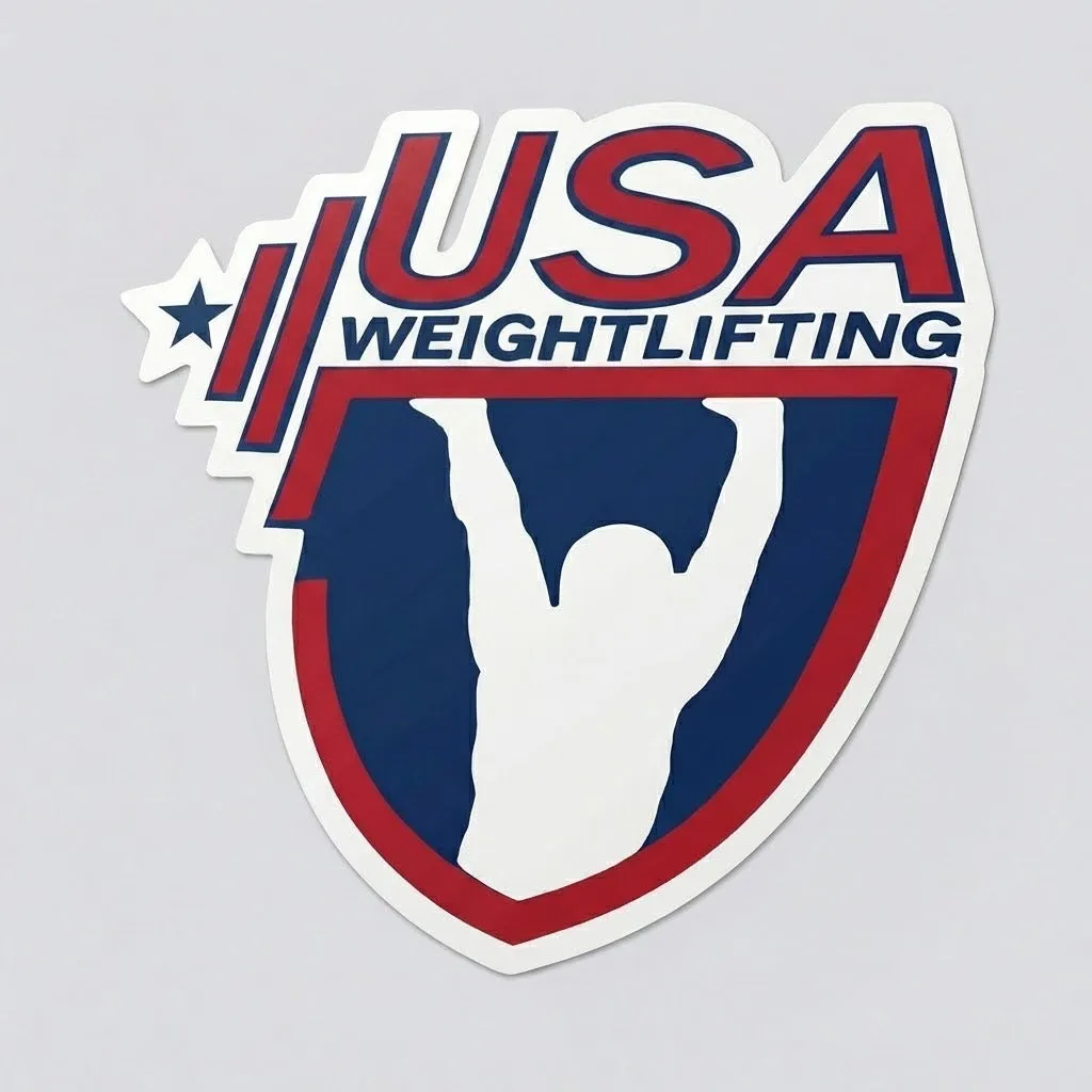 USAW 3" Vinyl Decal sold by Virgins Saints & Angels product image thumbnail 2