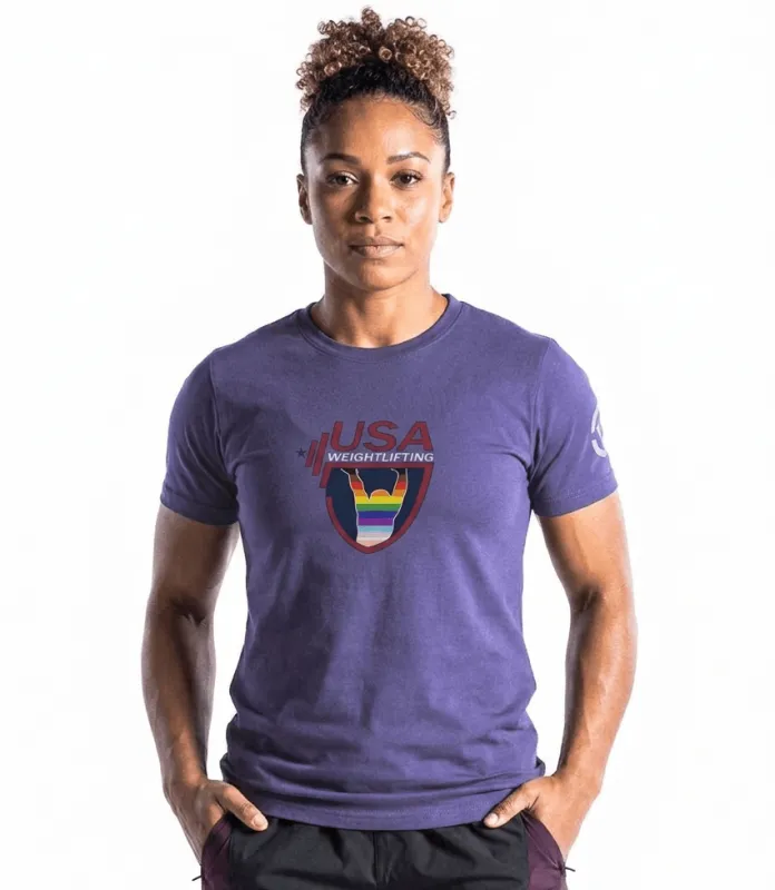 USAW Pride Tee made by Virgins Saints & Angels