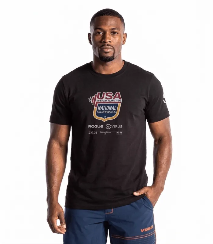 Nationals Week 2026 Tee made by Virgins Saints & Angels