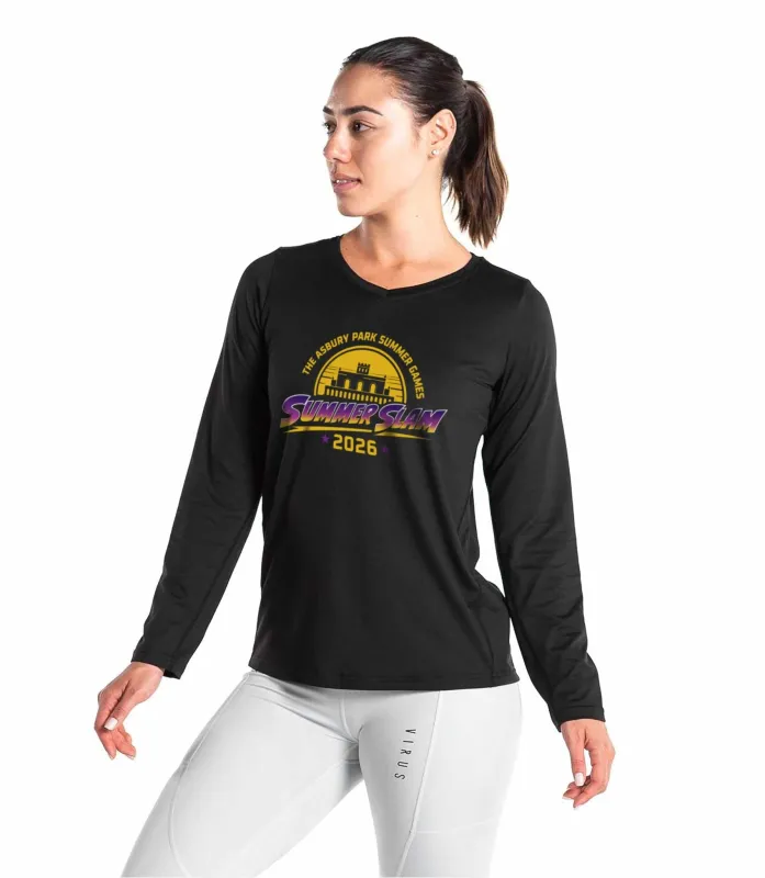 Asbury Park Summer Slam ECo63 Long Sleeve made by Virgins Saints & Angels