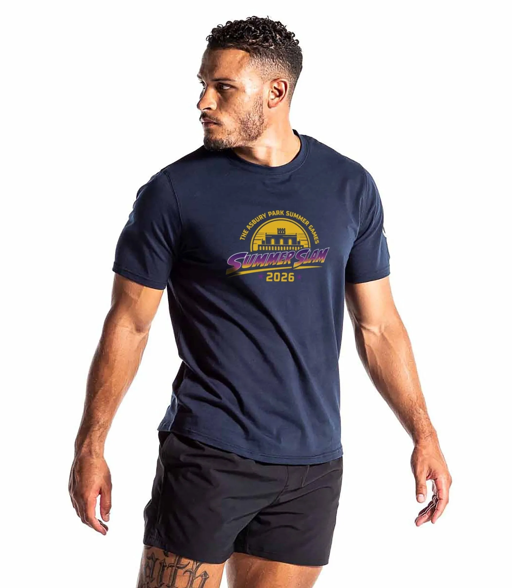 Asbury Park Summer Slam Event Tee sold by Virgins Saints & Angels product image thumbnail 3
