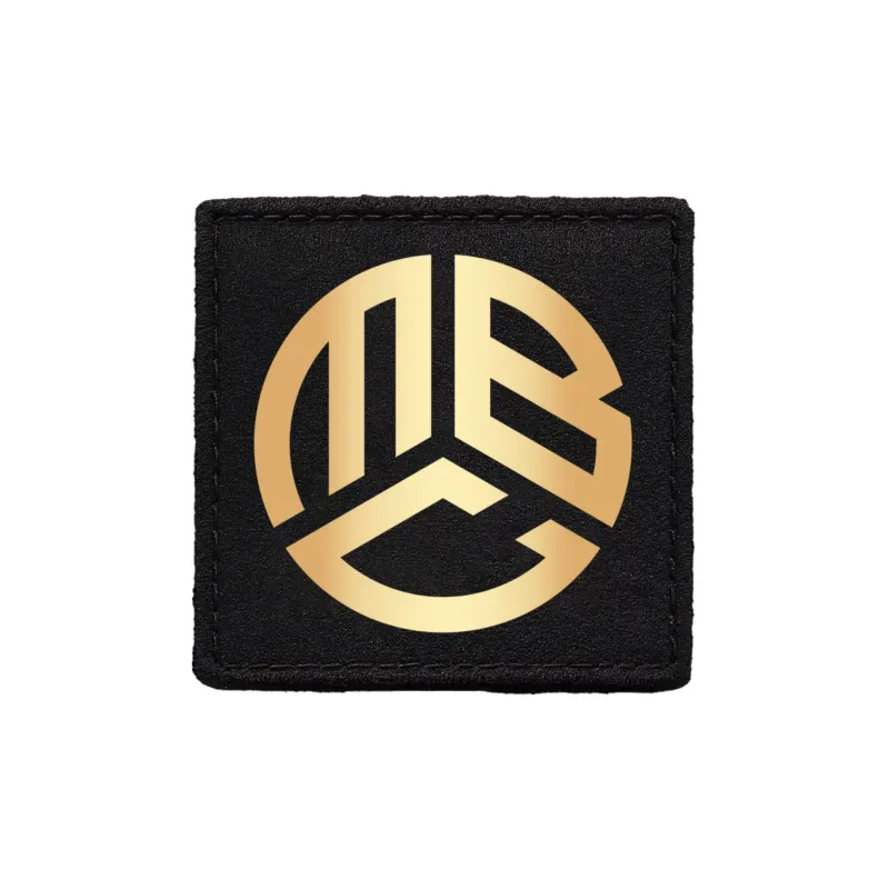 Madison Barbell Club Velcro Patch made by Virgins Saints & Angels