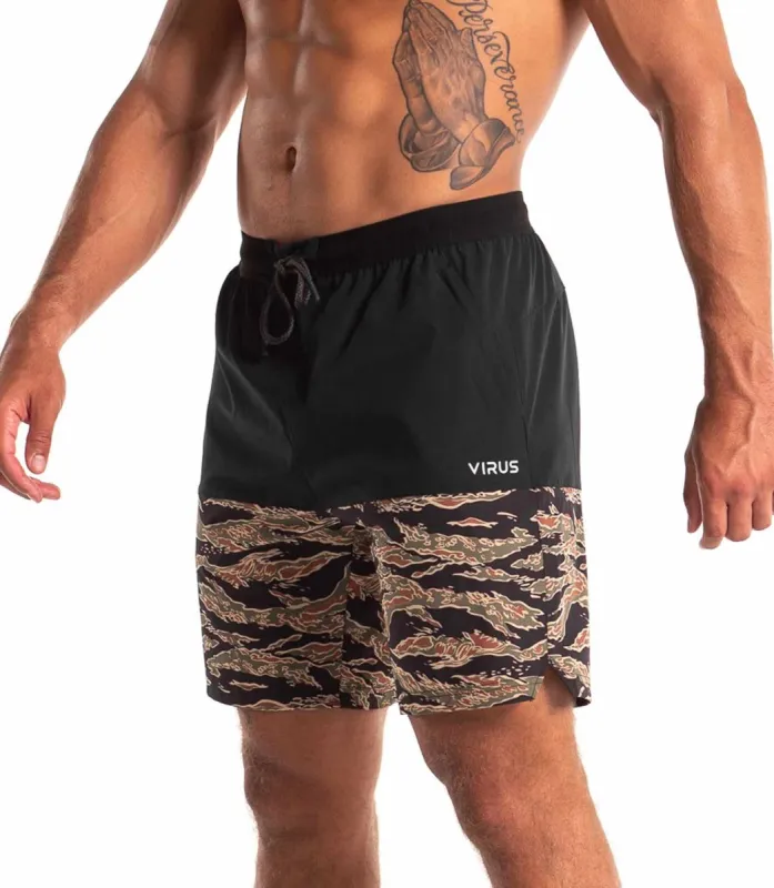 Rift Shorts sold by Virgins Saints & Angels