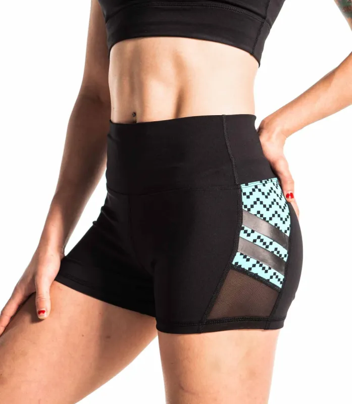 Box Tech Shorts sold by Virgins Saints & Angels