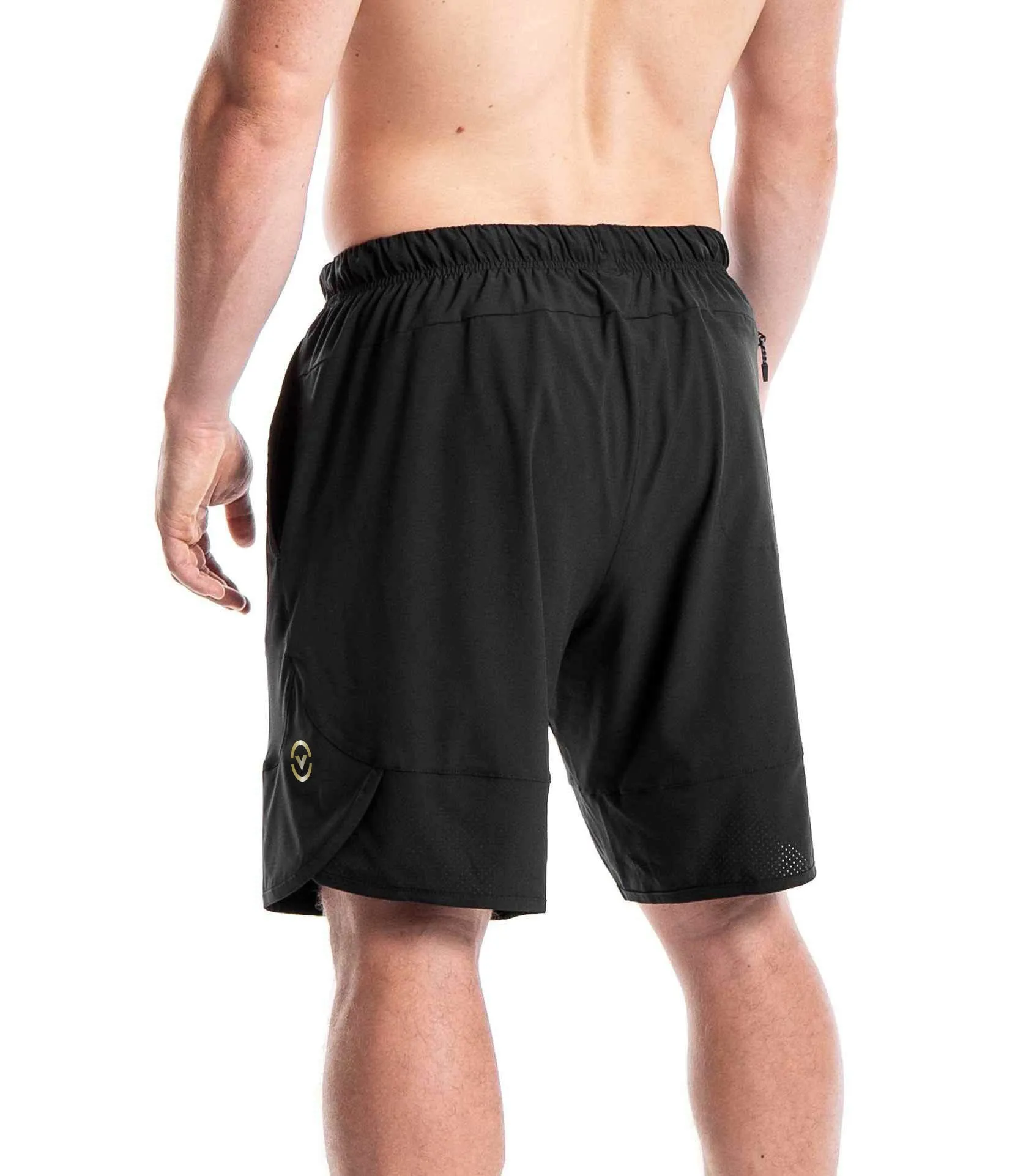 Origin 9" Shorts sold by Virgins Saints & Angels product image thumbnail 2