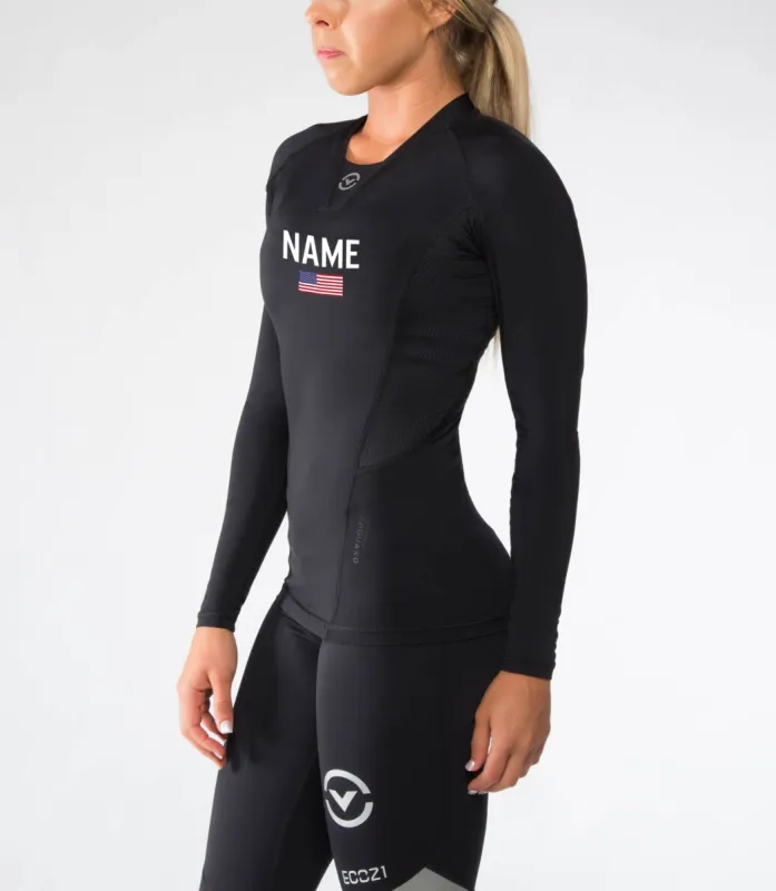 ECO37 Rashguard Custom sold by Virgins Saints & Angels