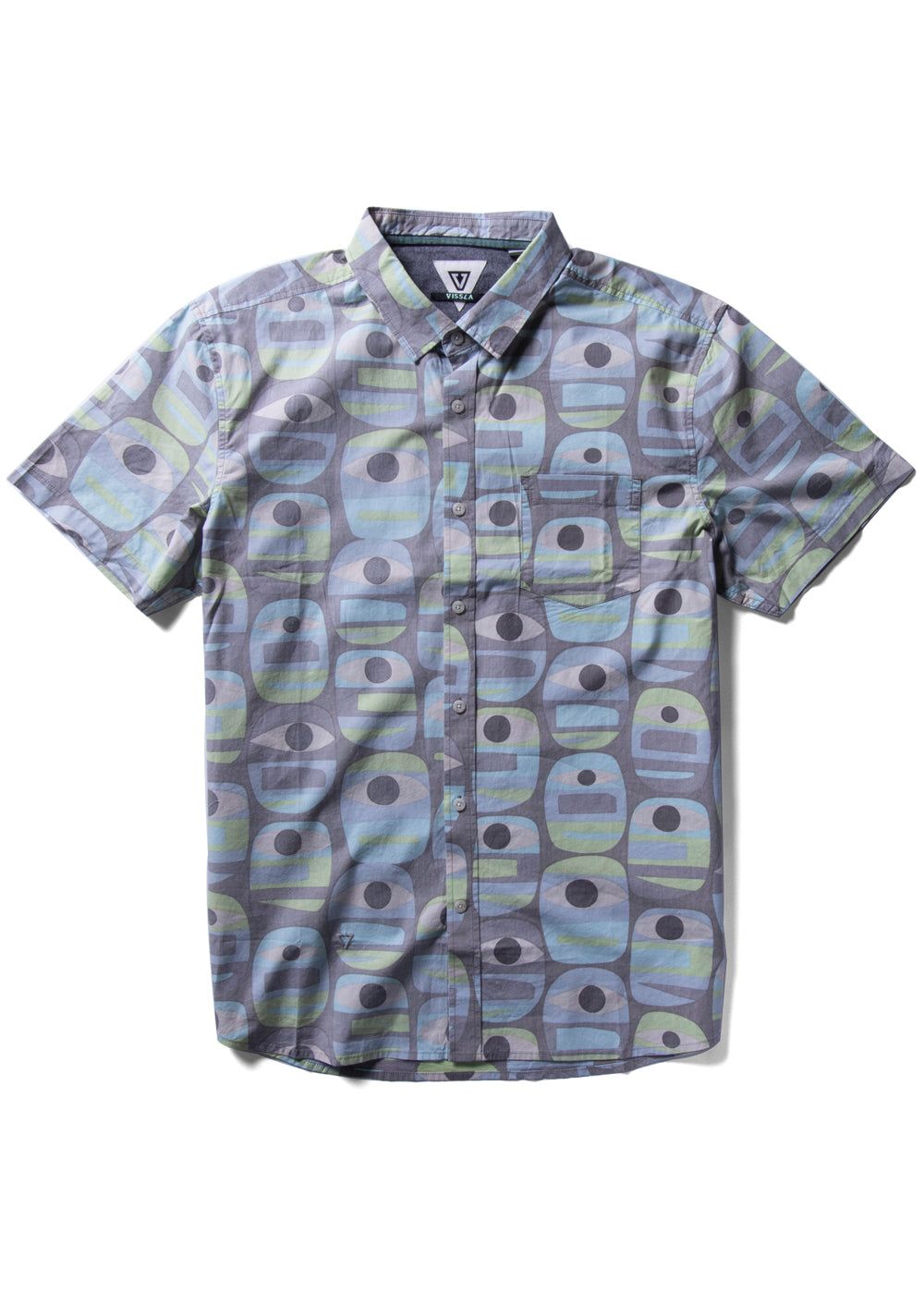 Minds Eye Eco Ss Shirt sold by VISSLA