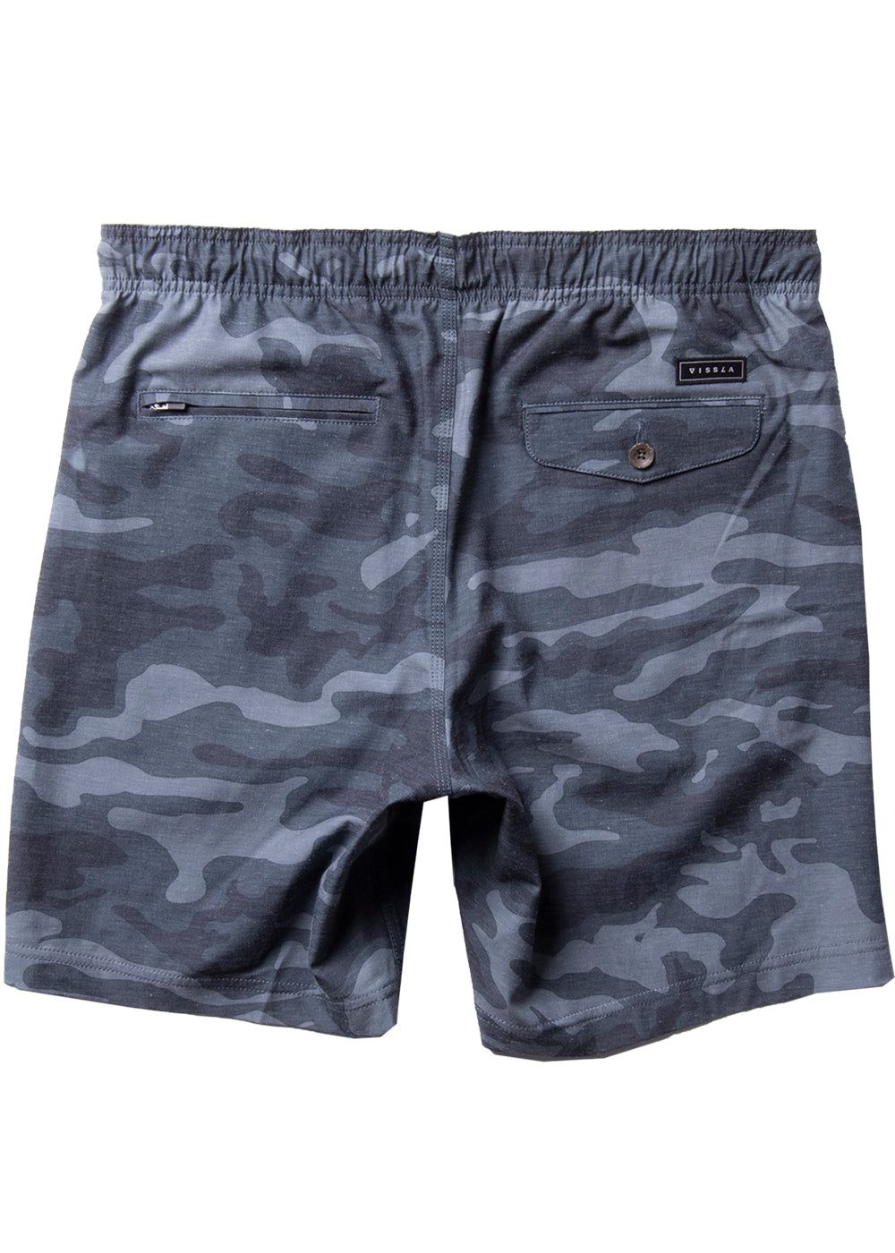 Hemp No See Ums Eco 18" Elastic Walkshort sold by VISSLA product image thumbnail 2