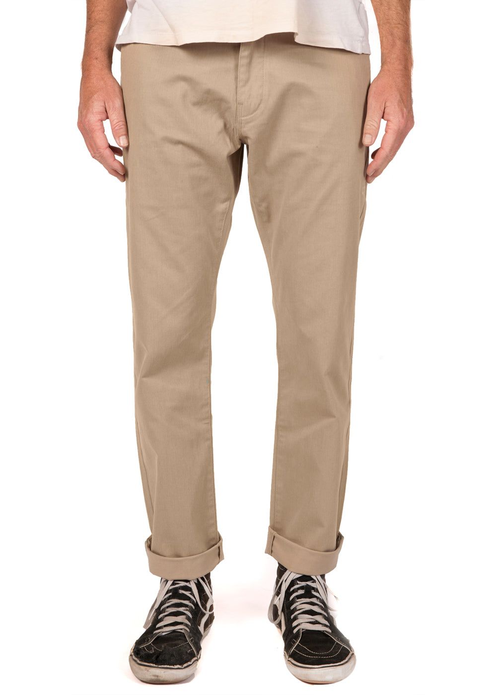 Border Twill Pant - Modern Fit sold by VISSLA product image thumbnail 3