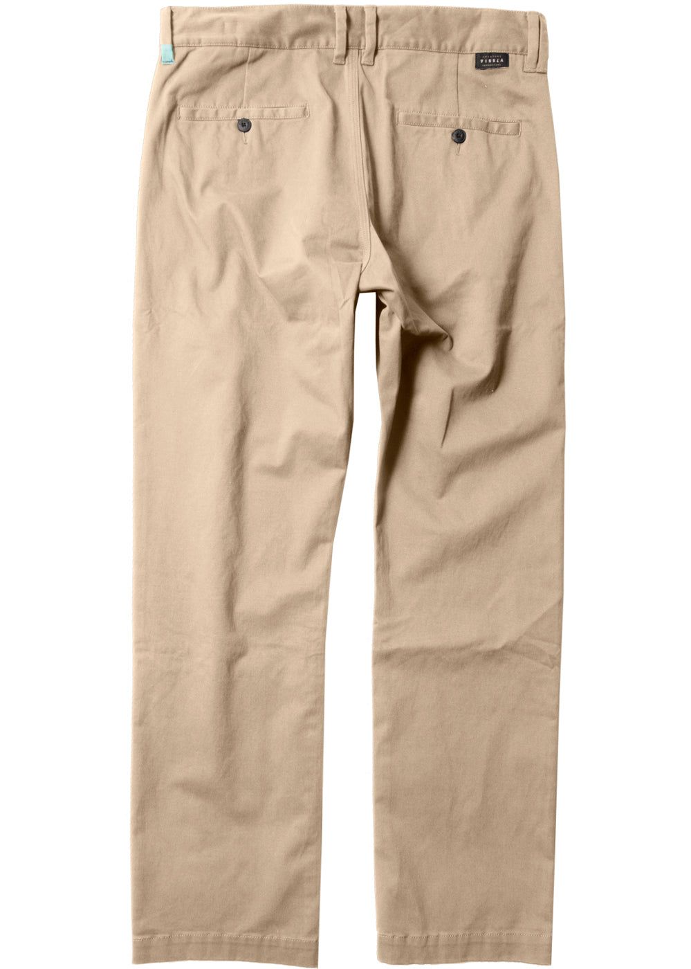 Border Twill Pant - Modern Fit sold by VISSLA product image thumbnail 2