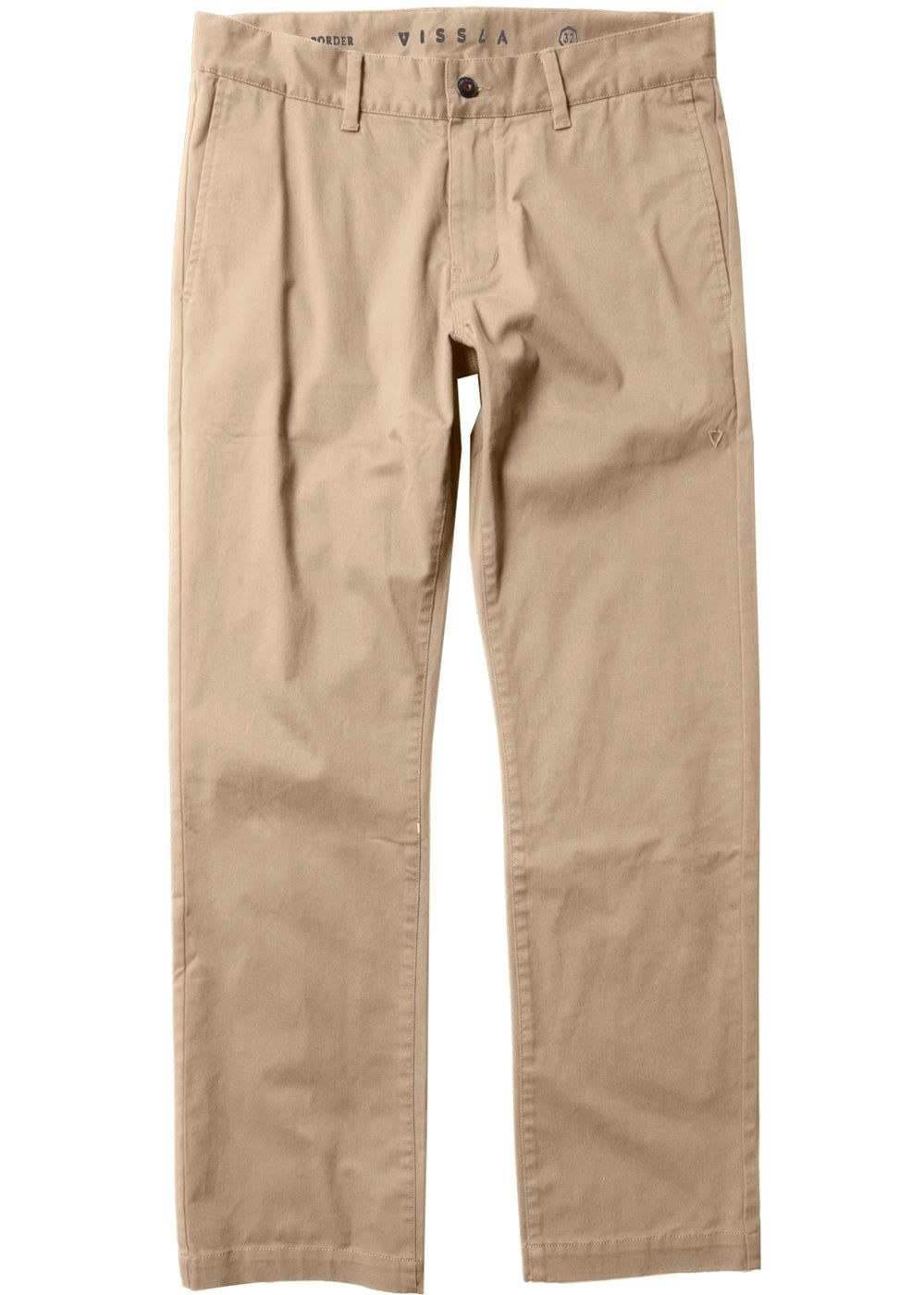 Border Twill Pant - Modern Fit sold by VISSLA