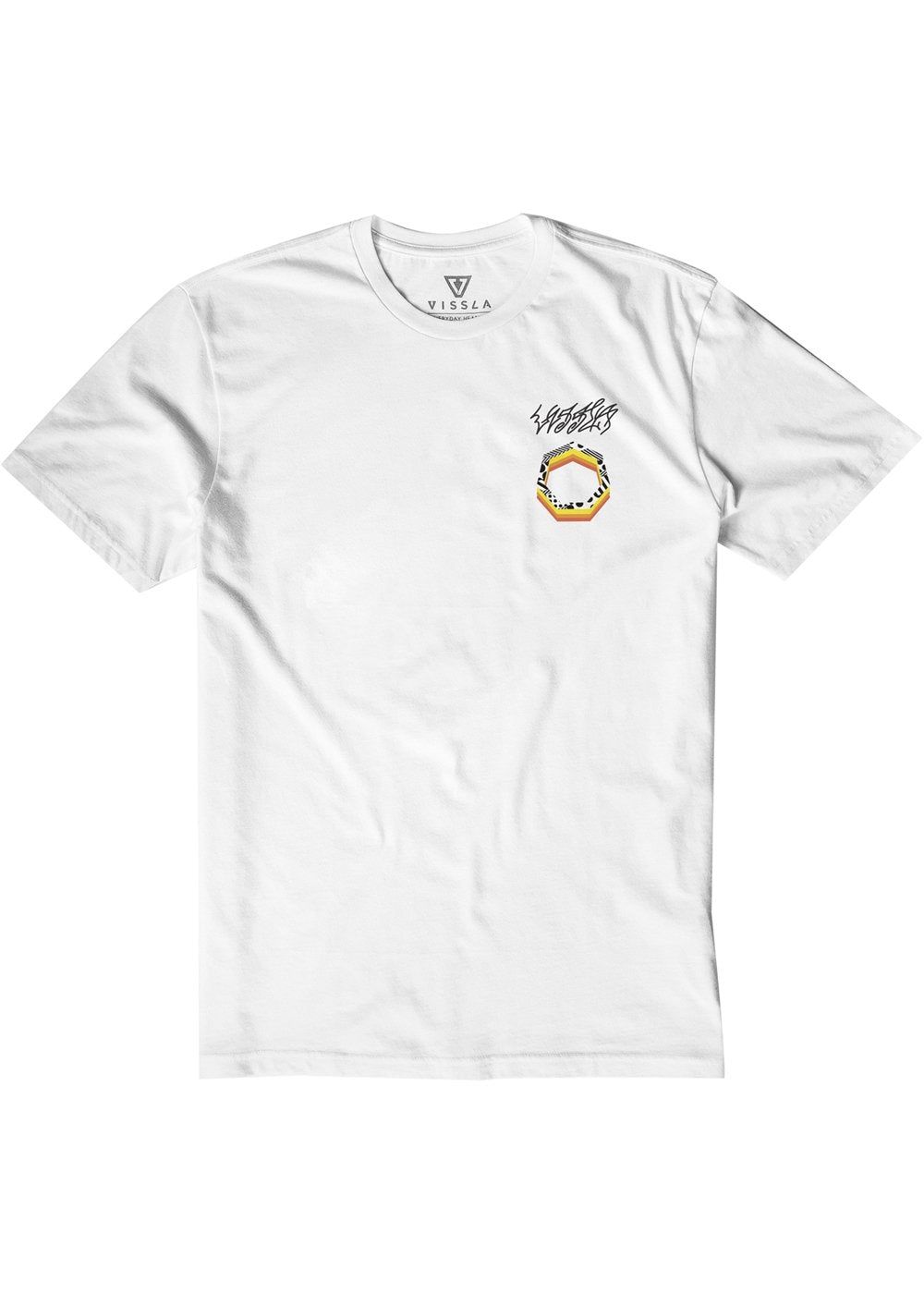 Woodside Overspray Heather Tee sold by VISSLA product image thumbnail 2
